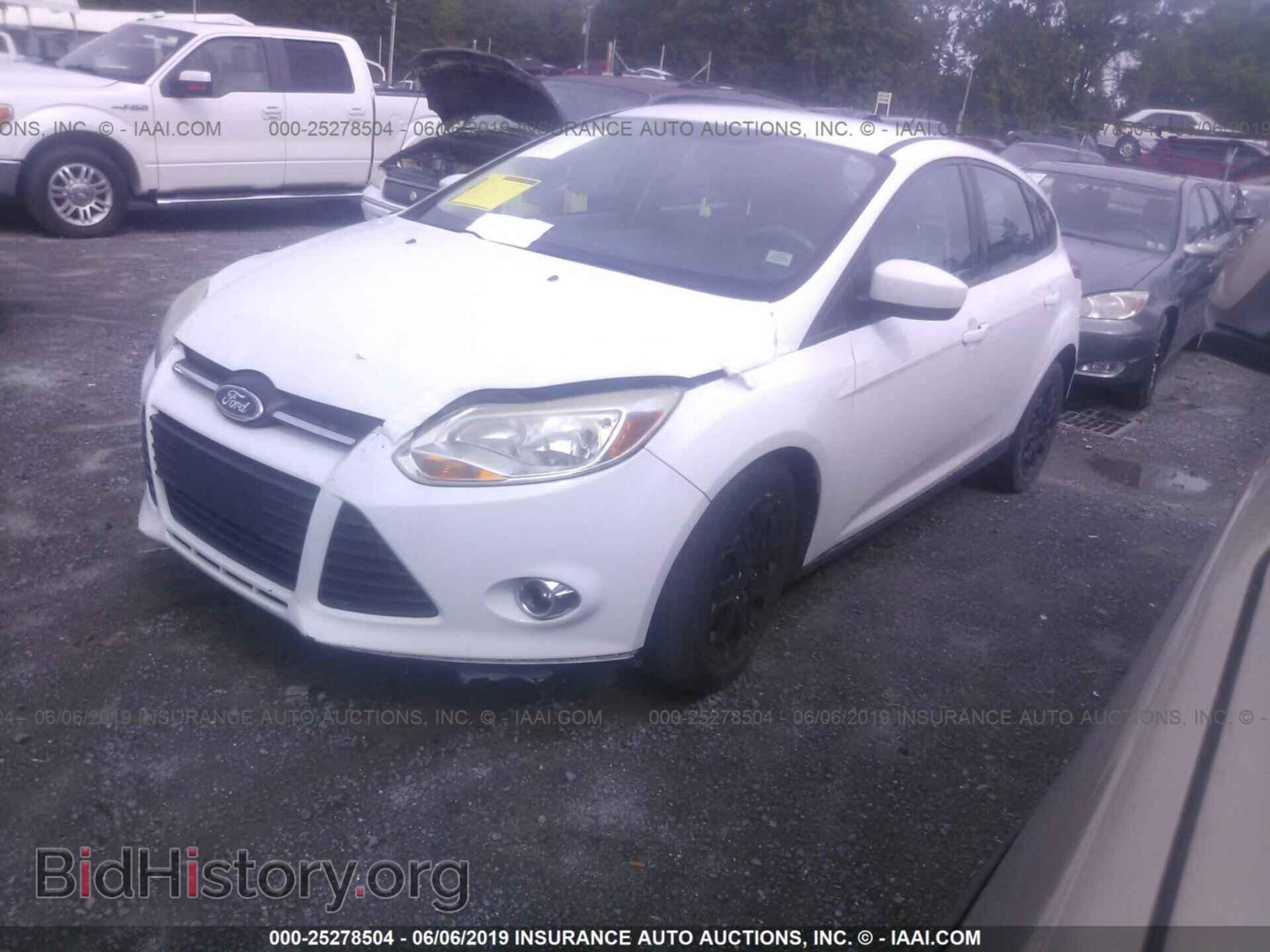 2012 FORD FOCUS - VIN: 1FAHP3K2XCL305142 - Photo 2