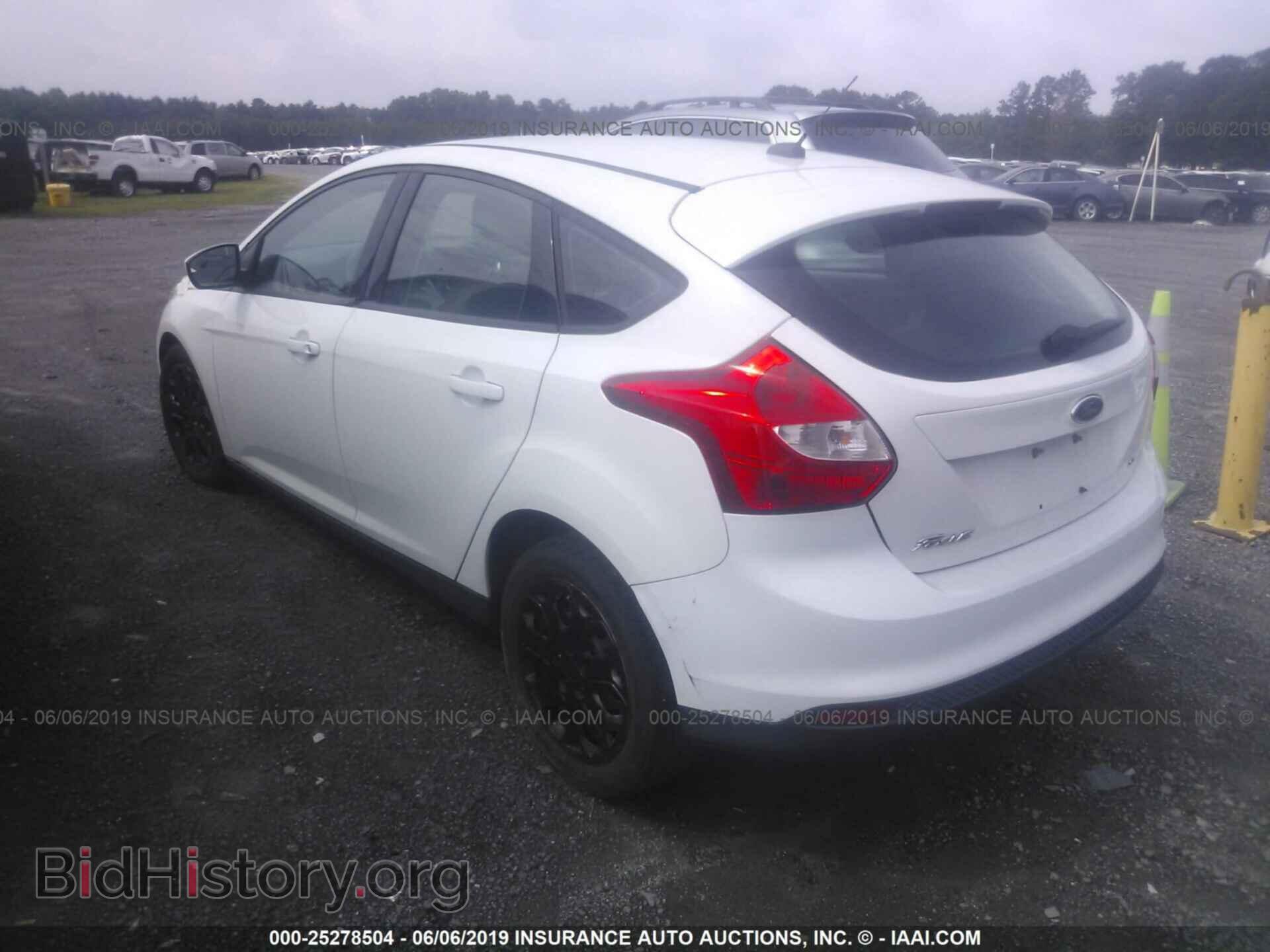 2012 FORD FOCUS - VIN: 1FAHP3K2XCL305142 - Photo 3