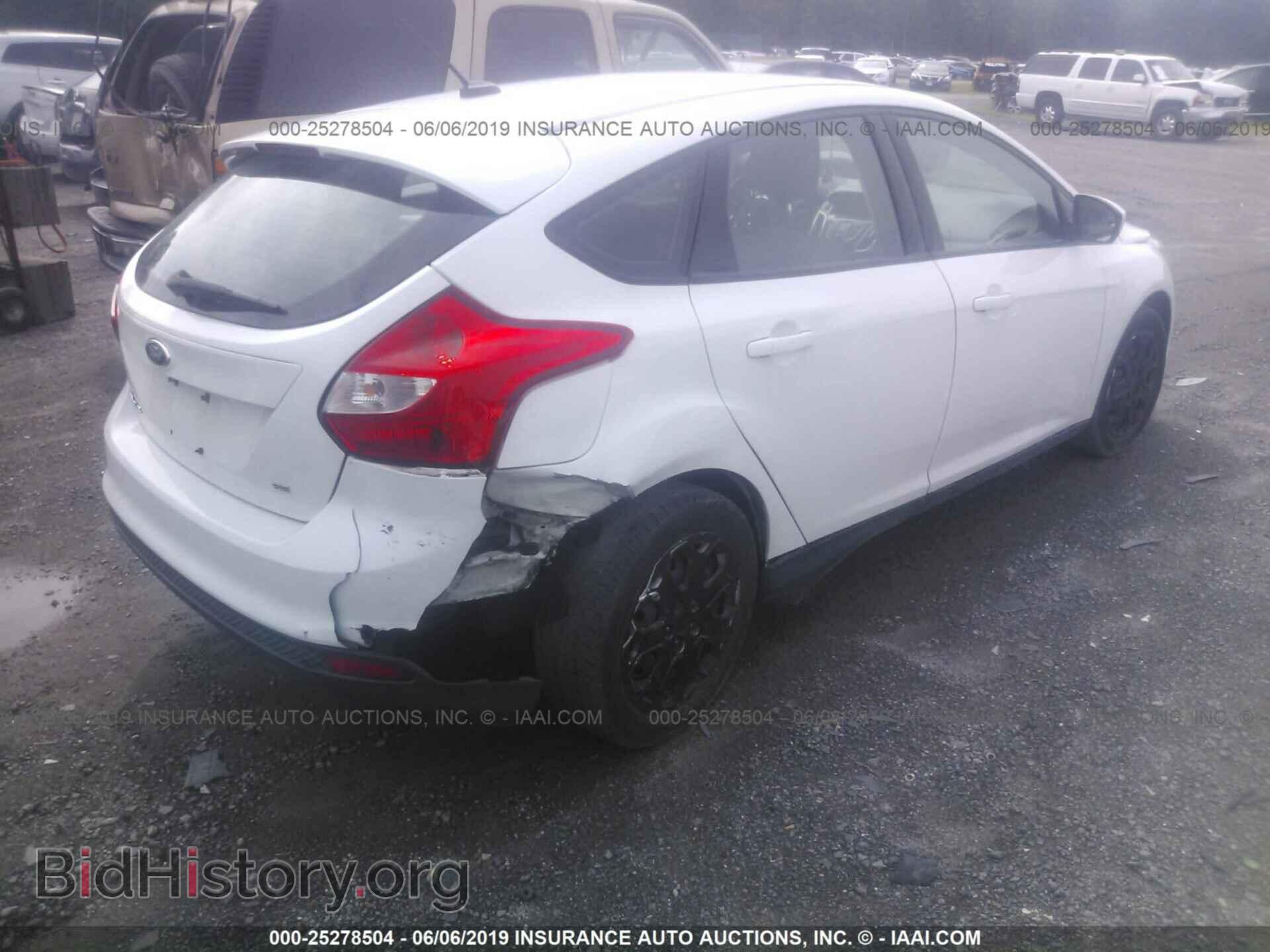 2012 FORD FOCUS - VIN: 1FAHP3K2XCL305142 - Photo 4