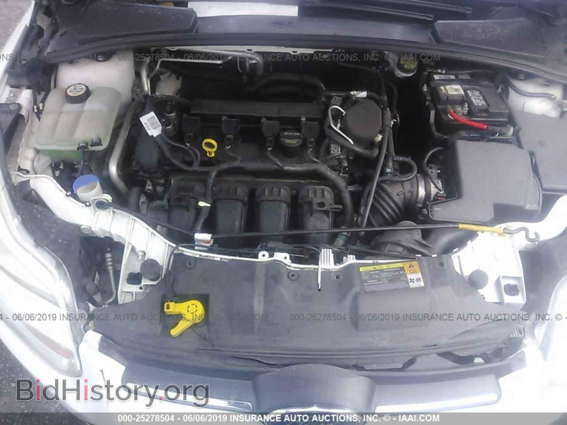 2012 FORD FOCUS - VIN: 1FAHP3K2XCL305142 - Photo 10
