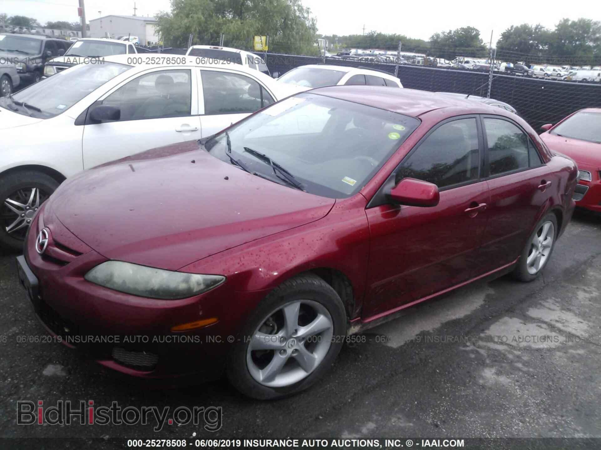 2007 MAZDA 6 - VIN: 1YVHP80C775M55815 - Фото 2