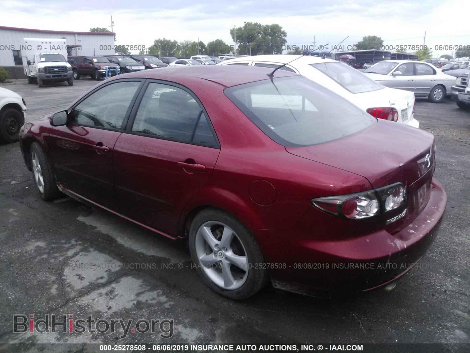 2007 MAZDA 6 - VIN: 1YVHP80C775M55815 - Фото 3