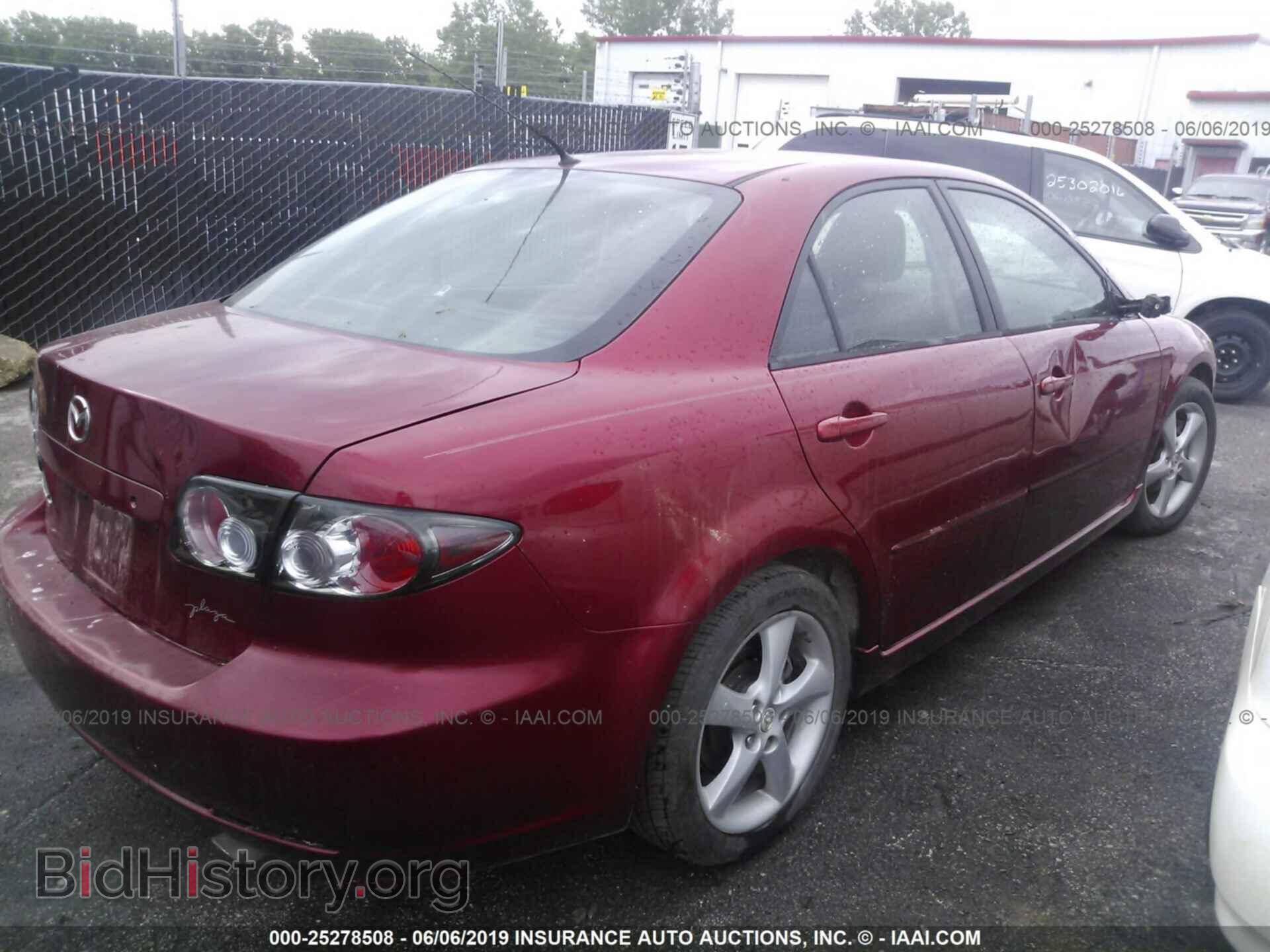 2007 MAZDA 6 - VIN: 1YVHP80C775M55815 - Фото 4