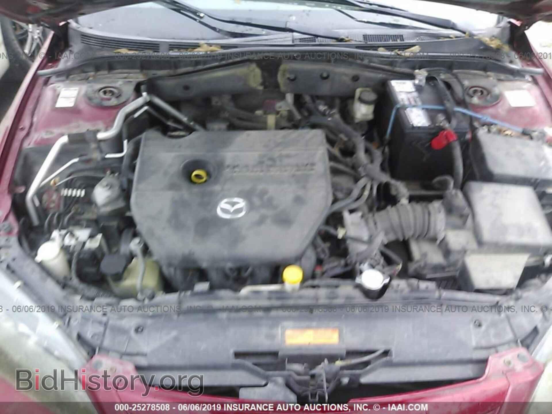 2007 MAZDA 6 - VIN: 1YVHP80C775M55815 - Фото 10