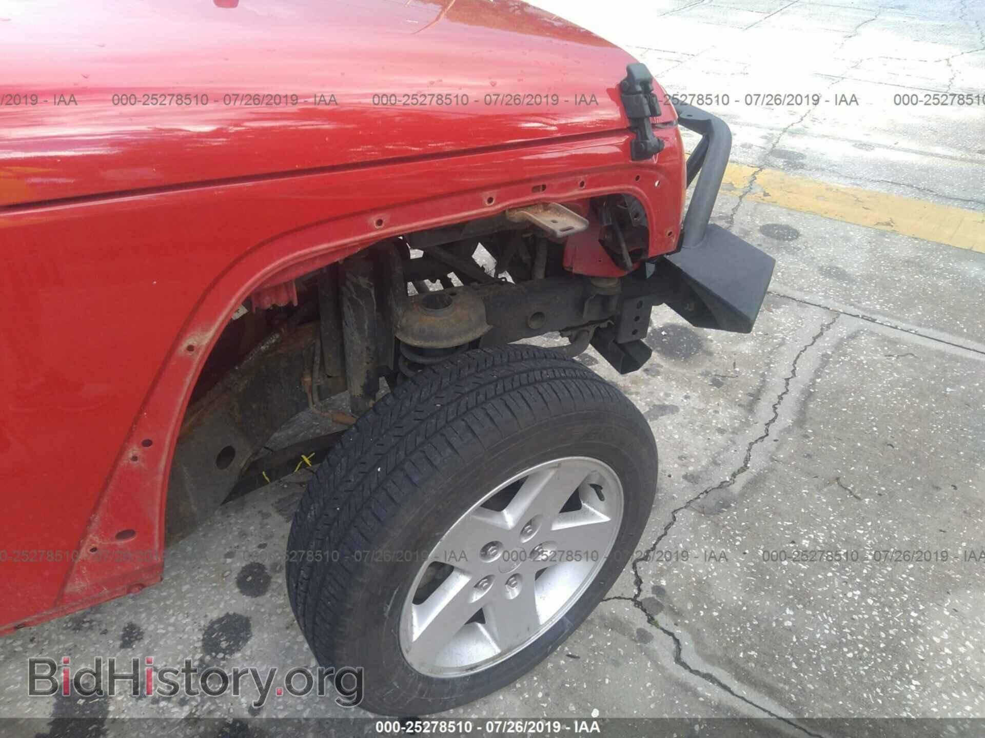 2007 JEEP WRANGLER - VIN: 1J4FA24197L132165 - Фото 6