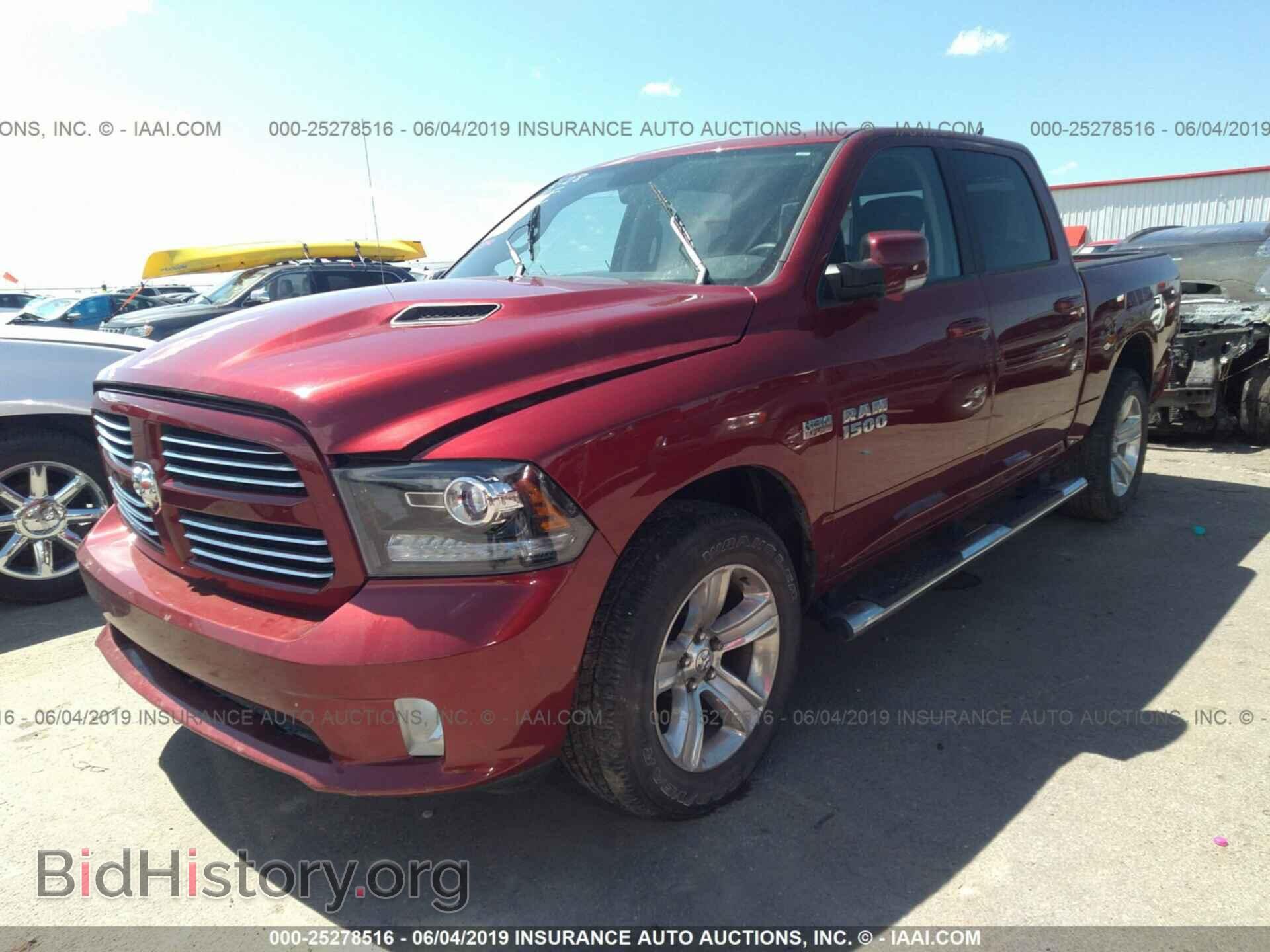 2013 RAM 1500 - VIN: 1C6RR7MT8DS726958 - Photo 2