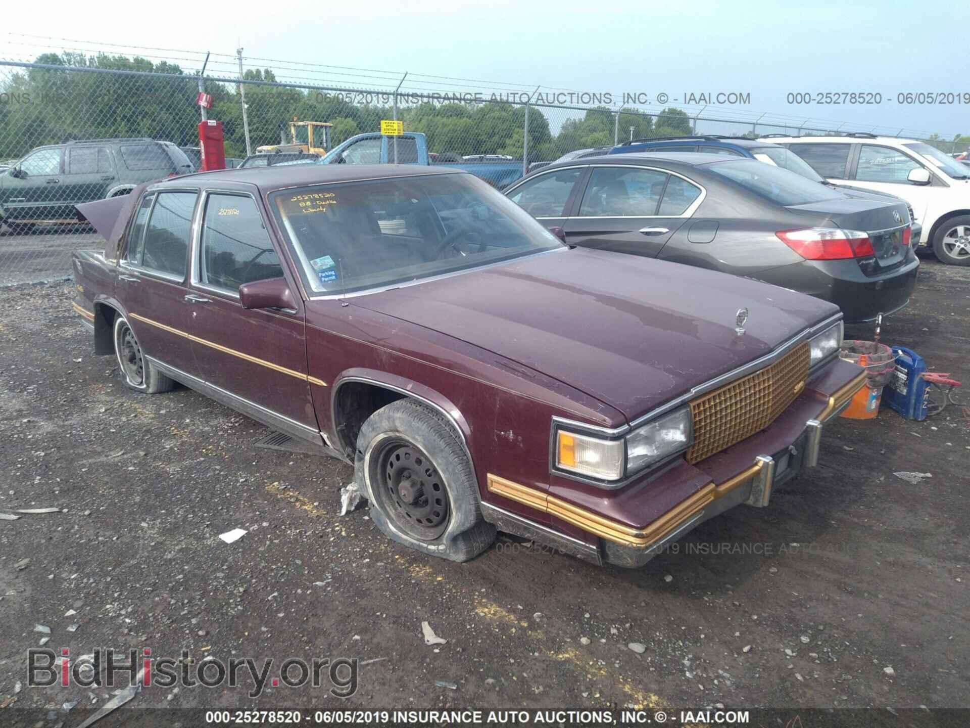 Photo 1G6CD5152J4350414 - CADILLAC DEVILLE 1988