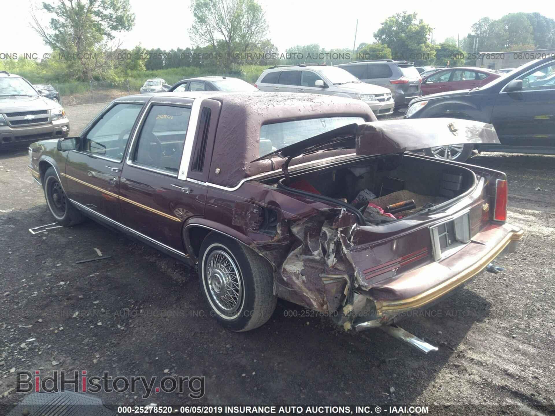 1988 CADILLAC DEVILLE - VIN: 1G6CD5152J4350414 - Photo 3