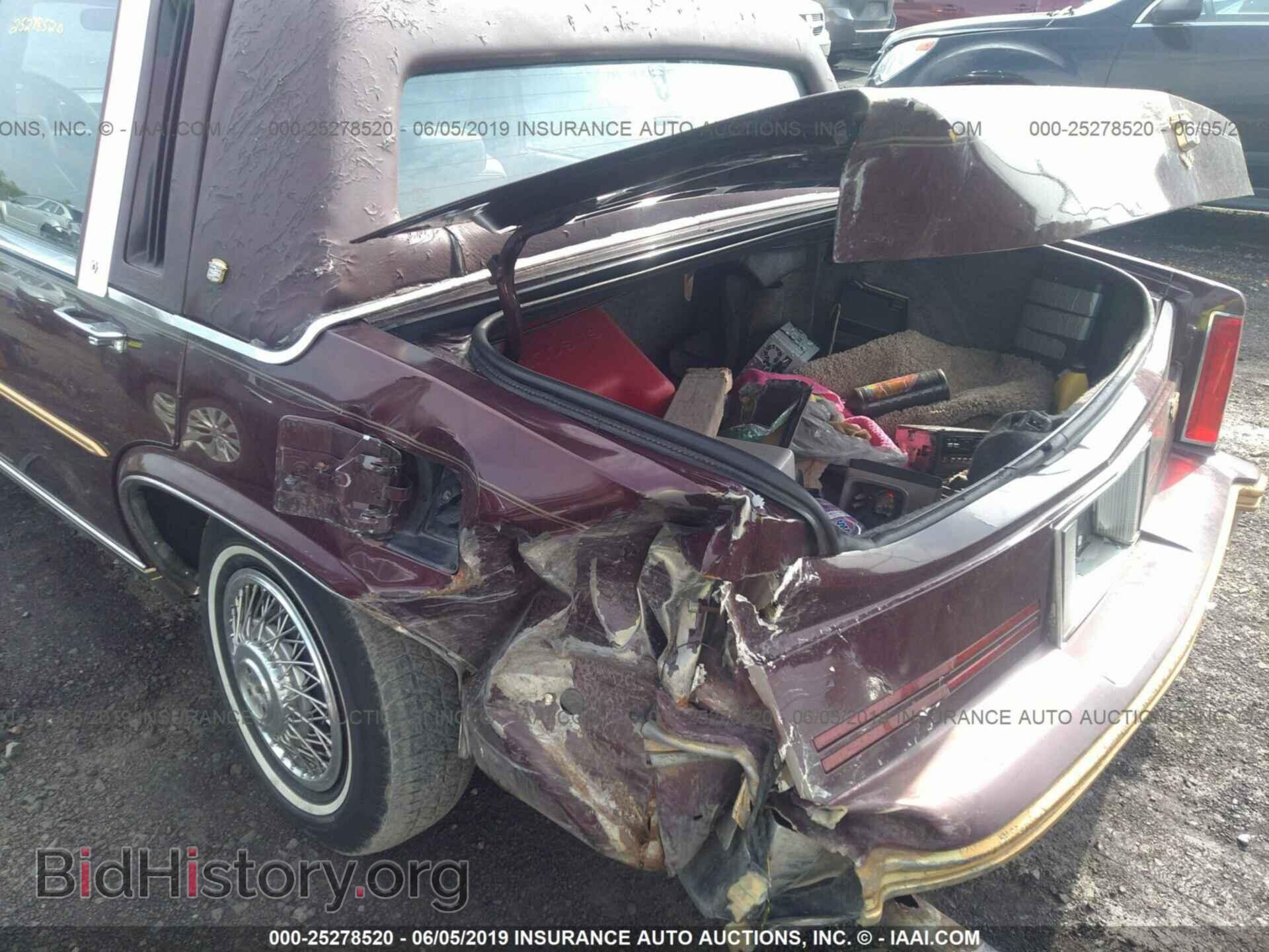 1988 CADILLAC DEVILLE - VIN: 1G6CD5152J4350414 - Photo 6