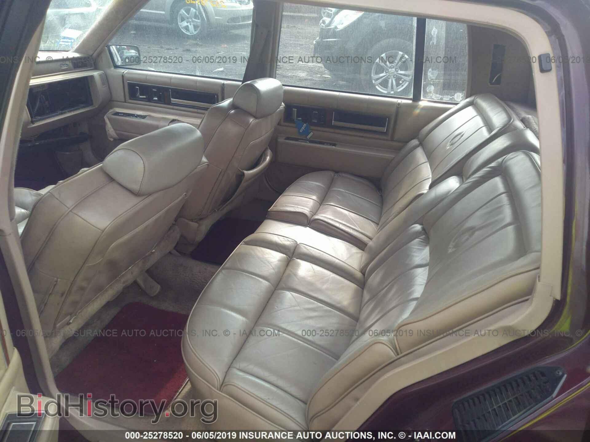 1988 CADILLAC DEVILLE - VIN: 1G6CD5152J4350414 - Photo 8