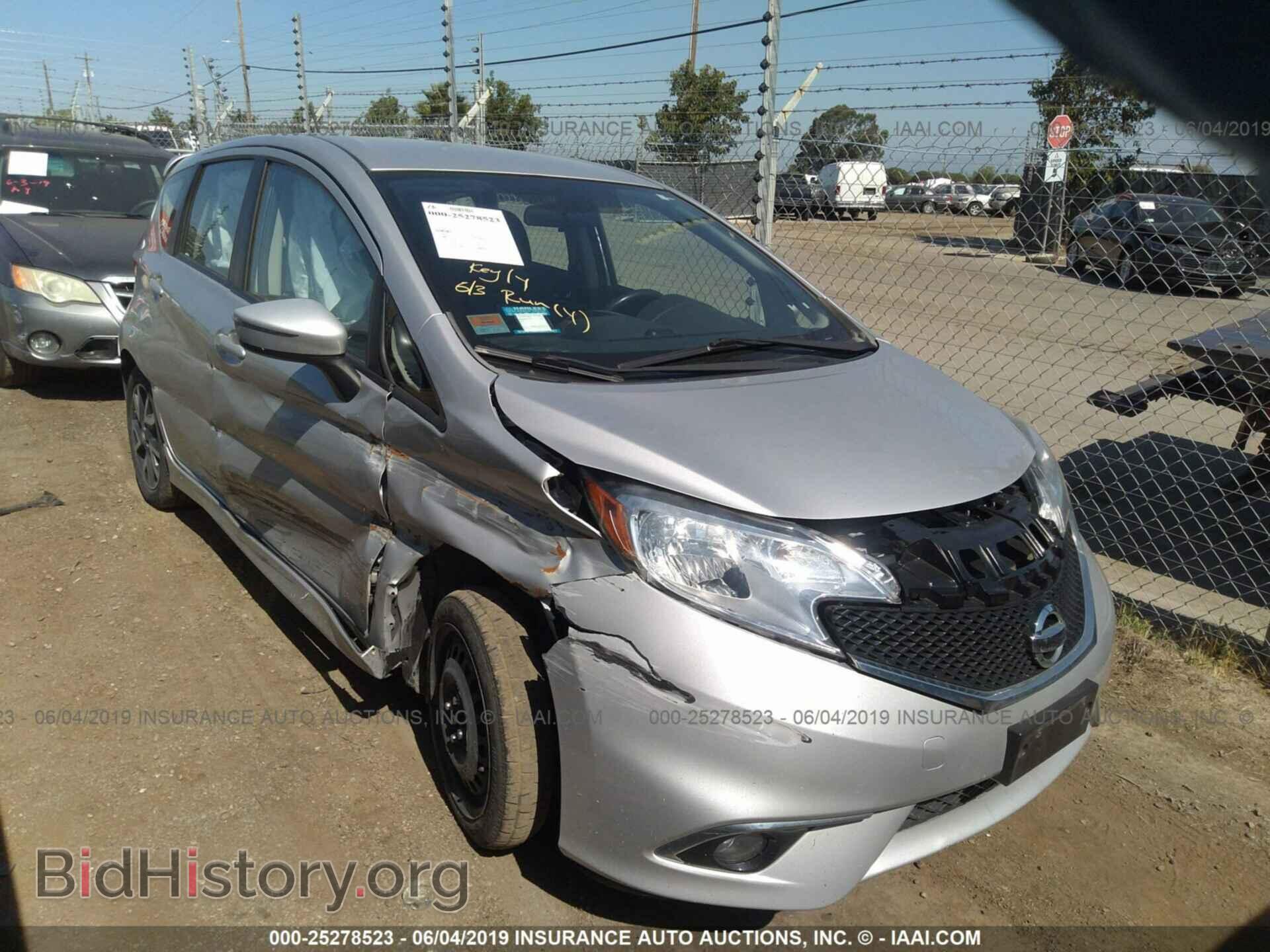 Photo 3N1CE2CP1FL435658 - NISSAN VERSA NOTE 2015