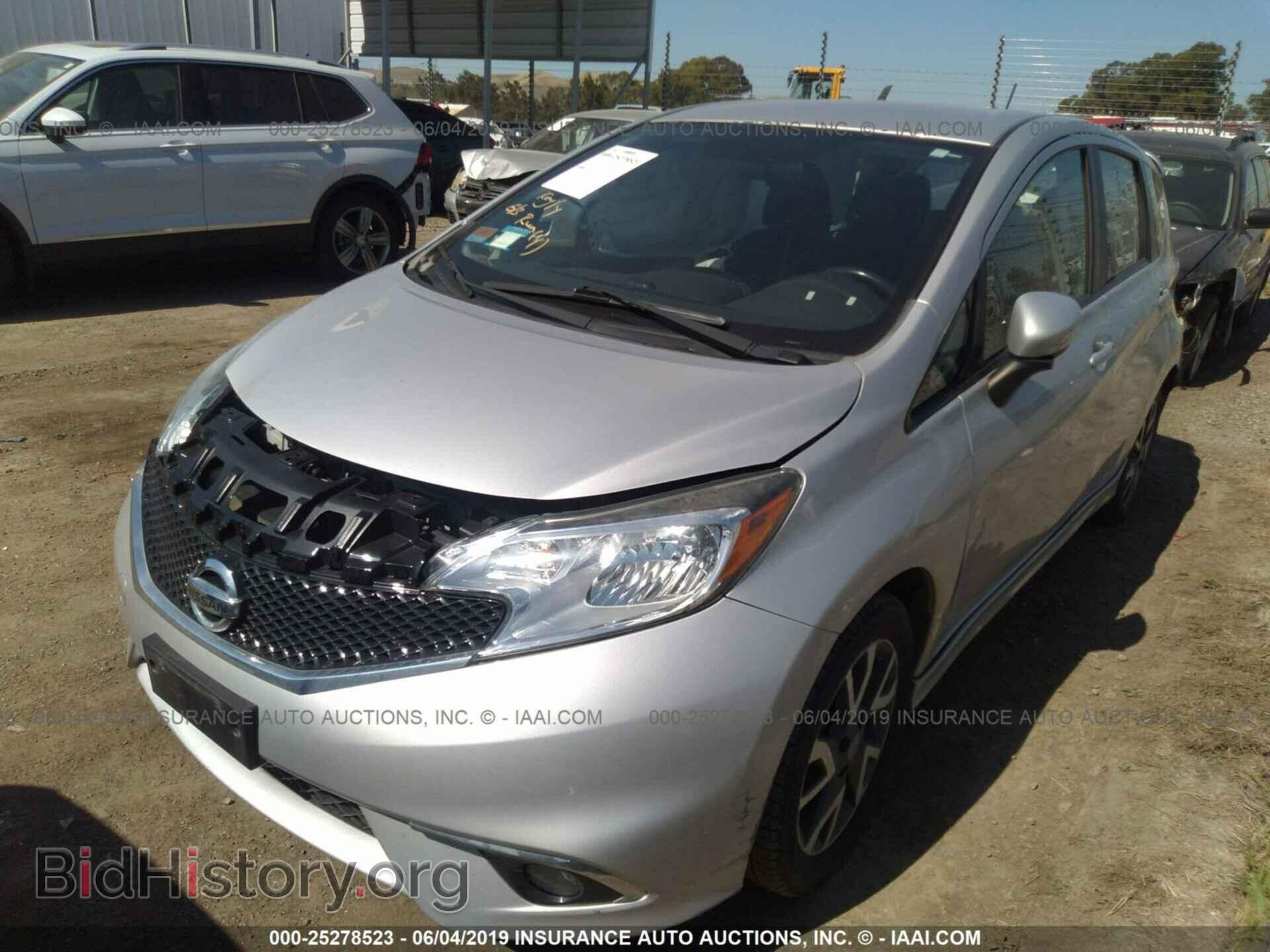 2015 NISSAN VERSA NOTE - VIN: 3N1CE2CP1FL435658 - Фото 2