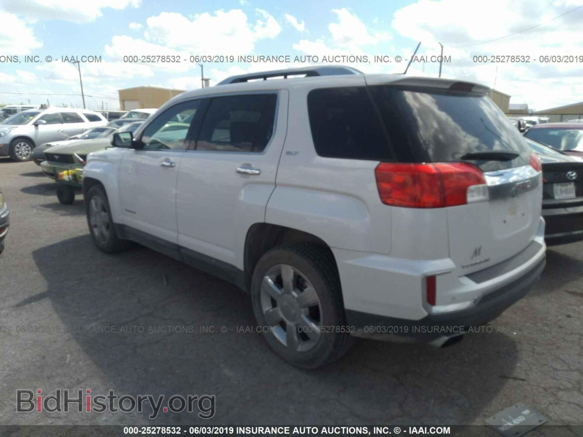 2016 GMC TERRAIN - VIN: 2GKFLPE32G6224244 - Фото 3