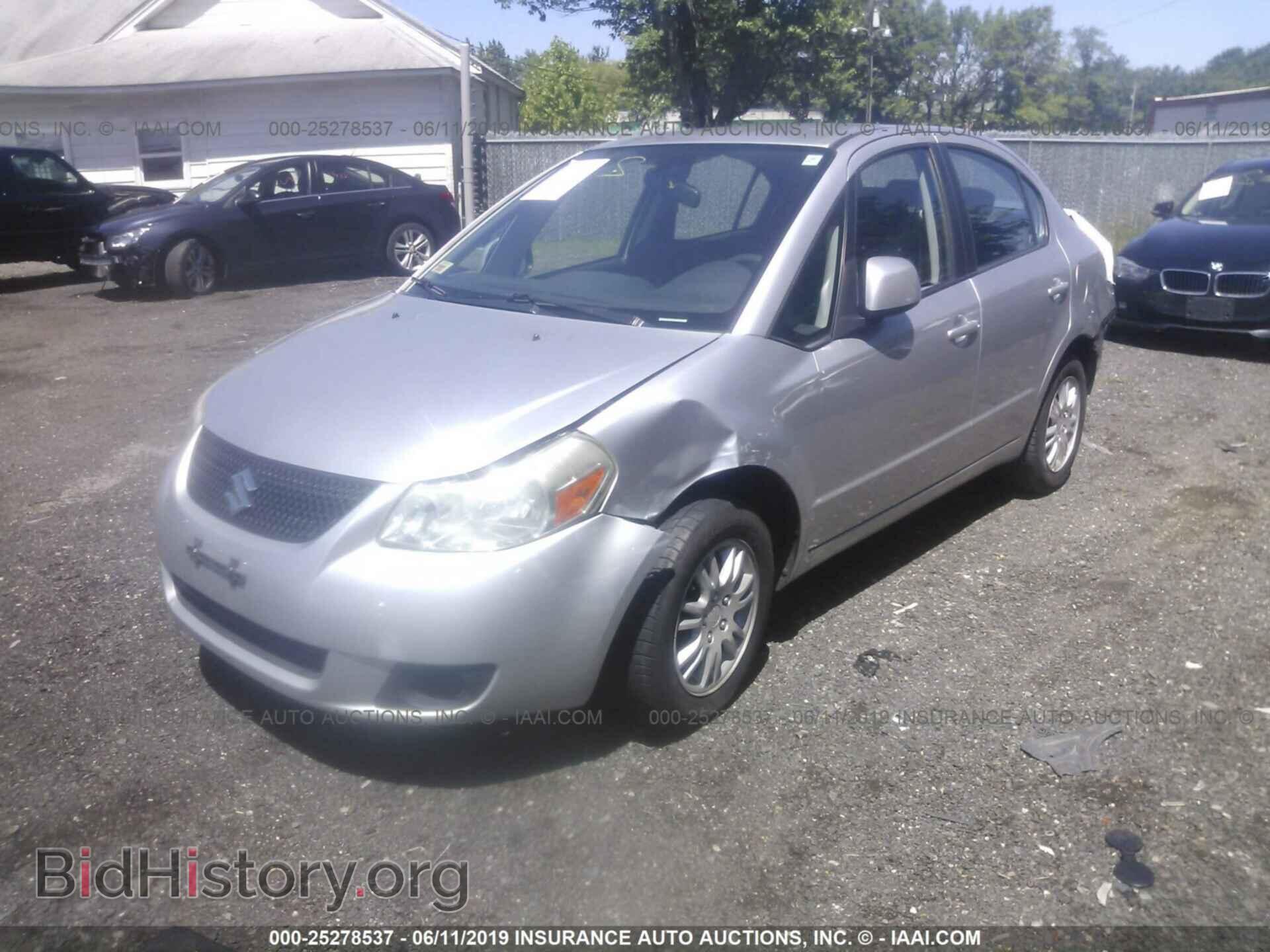 2012 SUZUKI SX4 - VIN: JS2YC5A34C6301118 - Фото 2