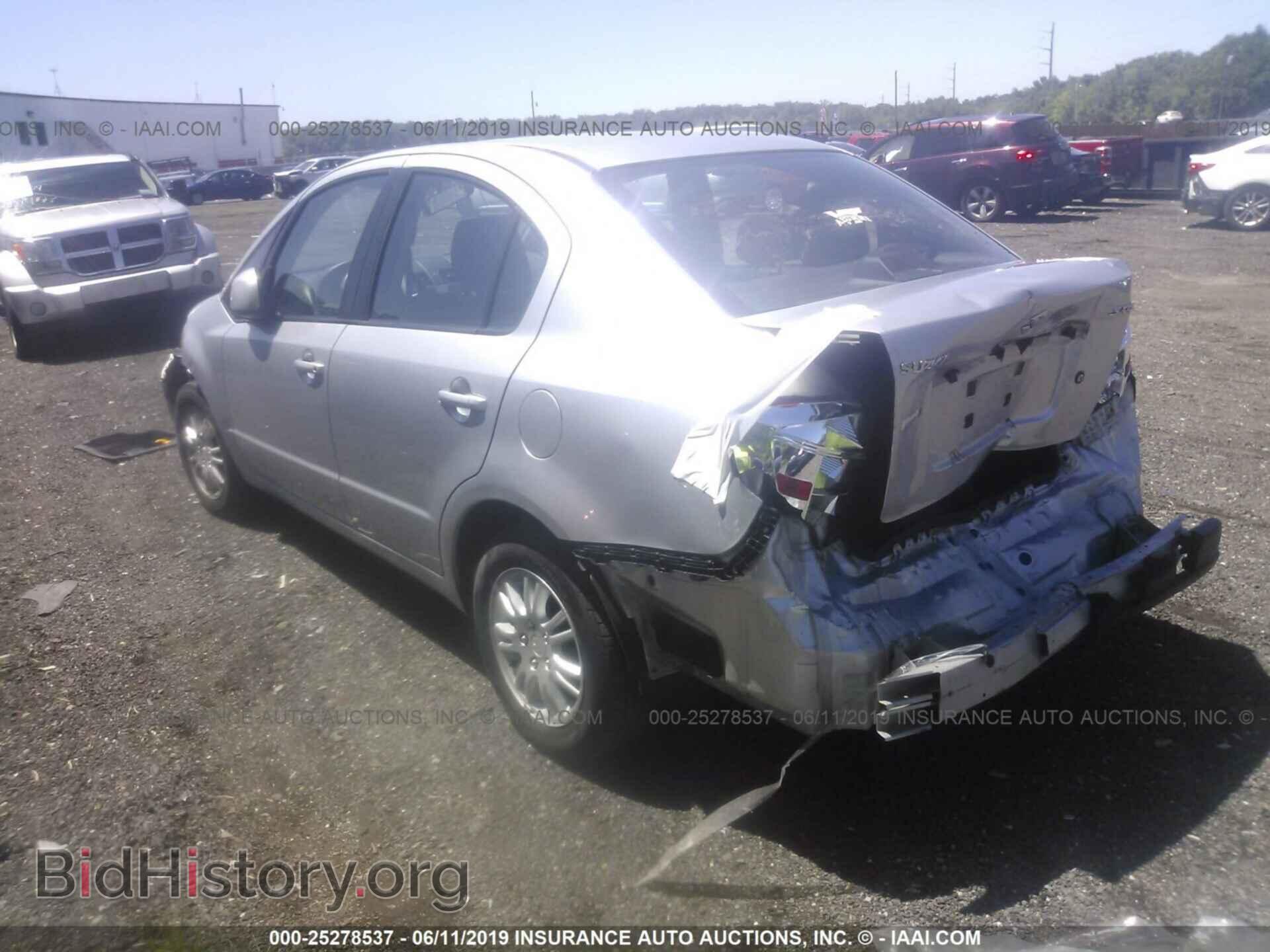 2012 SUZUKI SX4 - VIN: JS2YC5A34C6301118 - Фото 3