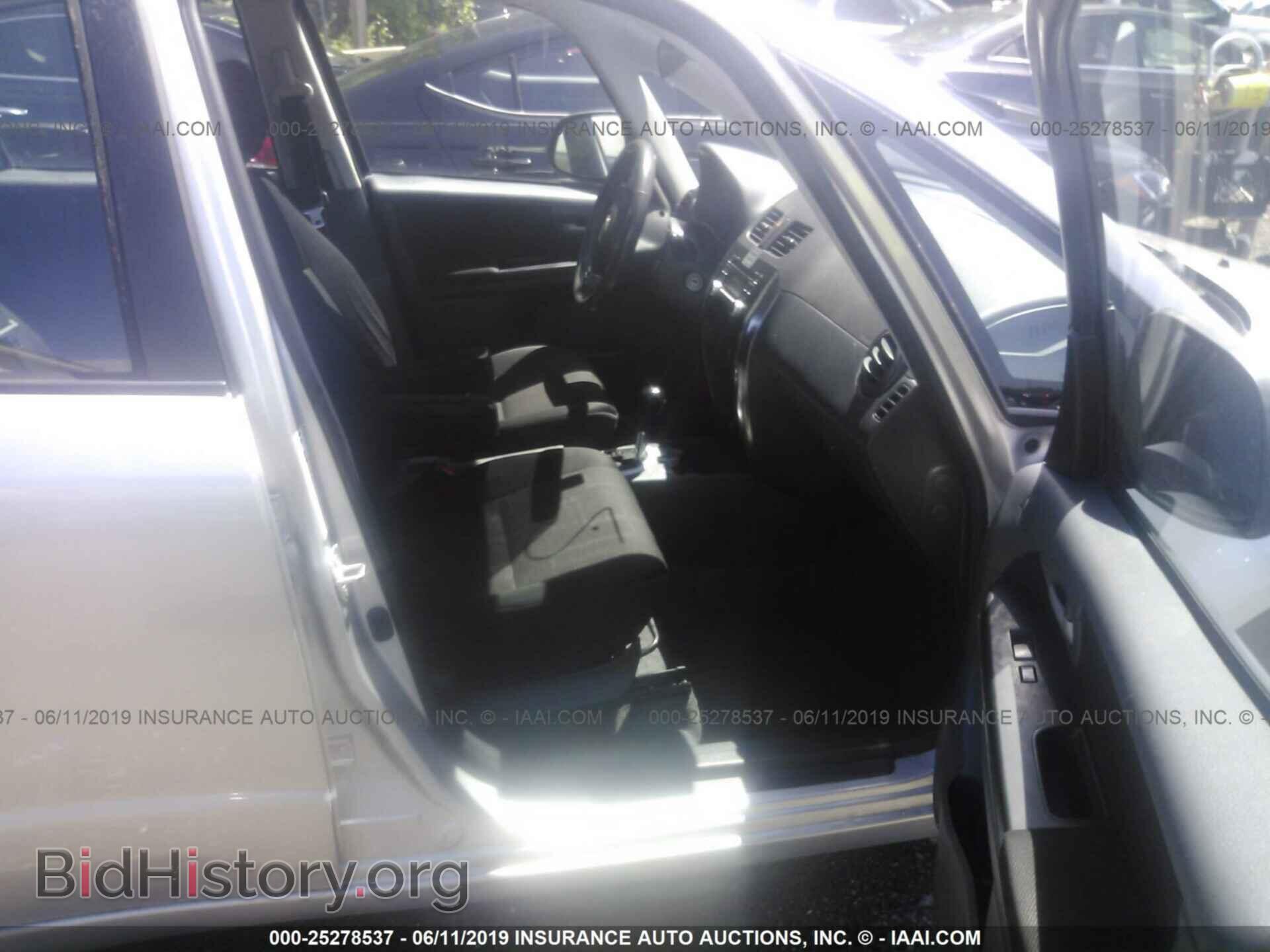 2012 SUZUKI SX4 - VIN: JS2YC5A34C6301118 - Фото 5