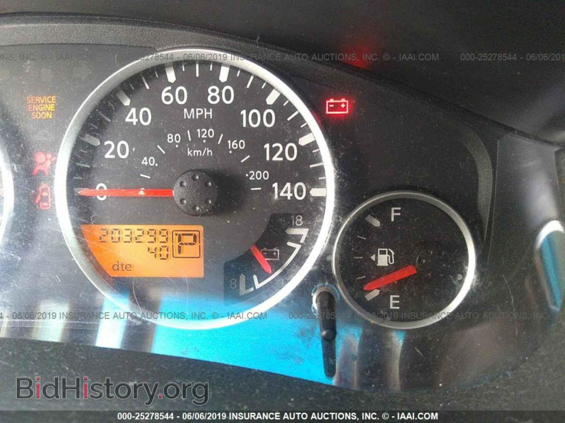 2005 NISSAN PATHFINDER - VIN: 5N1AR18W65C721711 - Фото 7