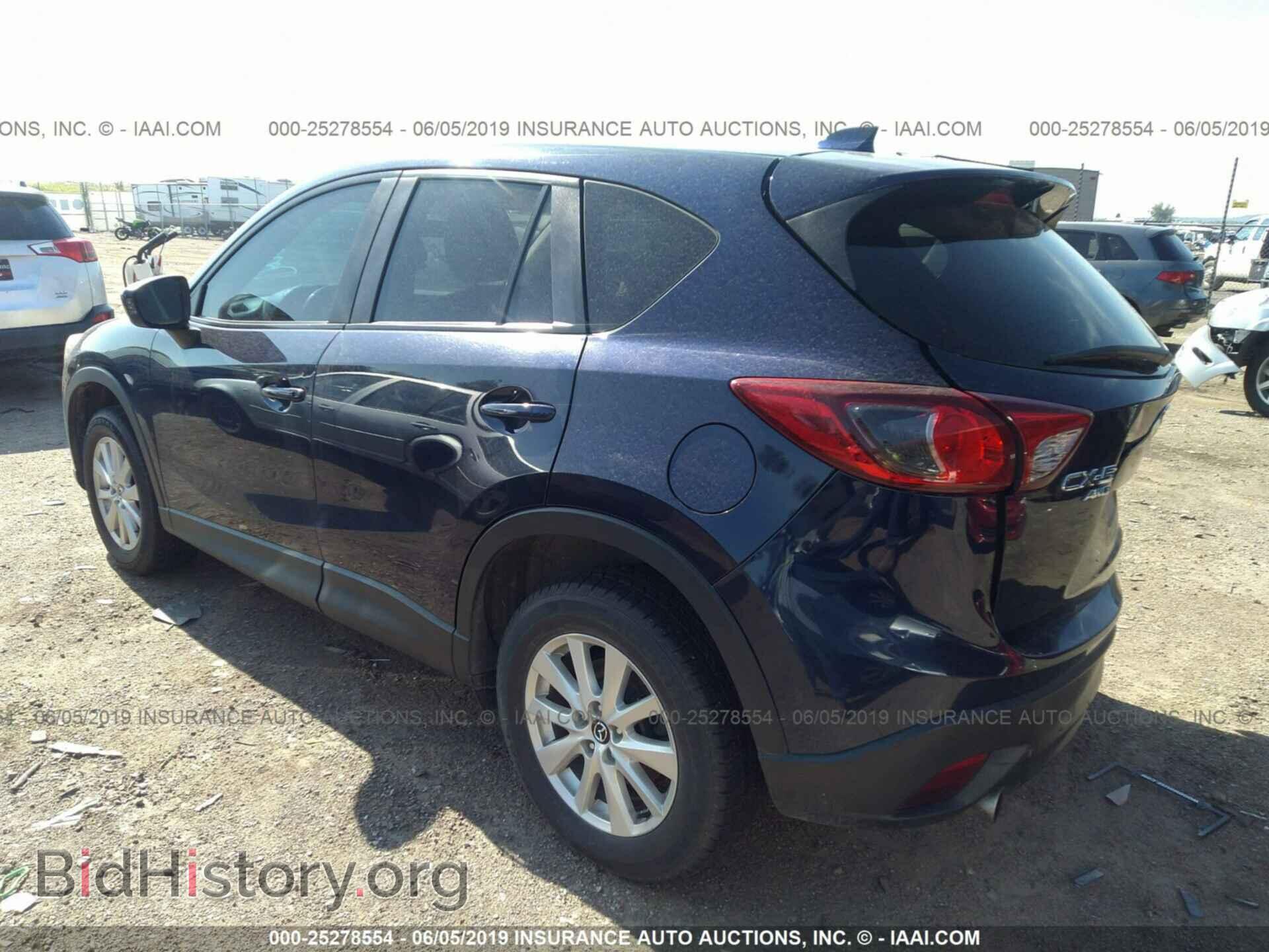 2014 MAZDA CX-5 - VIN: JM3KE4CY6E0318870 - Фото 3