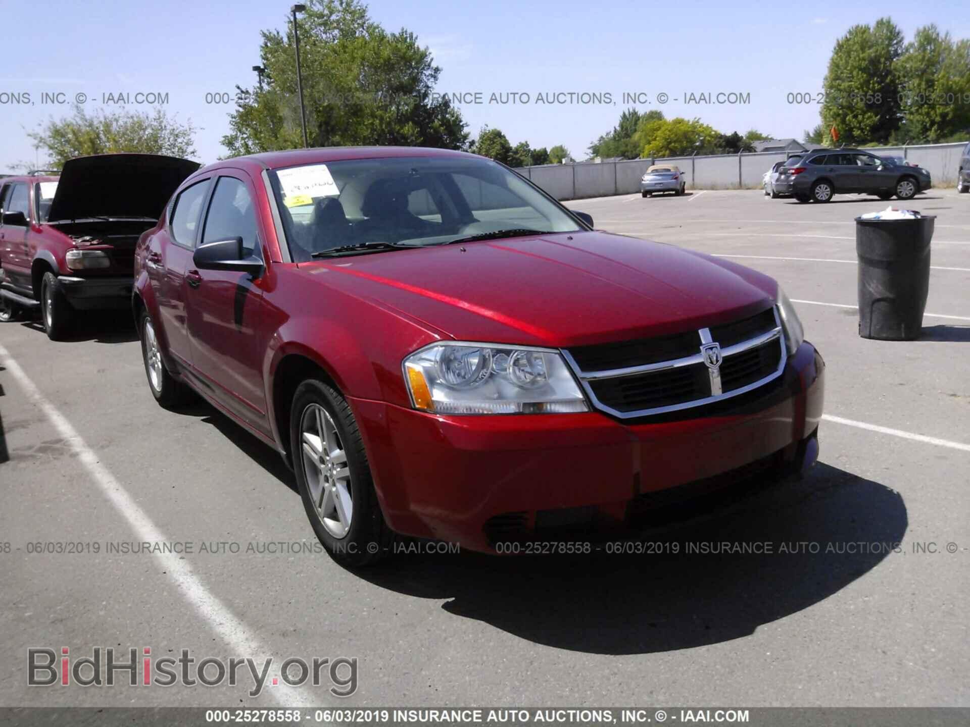 Фотография 1B3LC56K18N216112 - DODGE AVENGER 2008