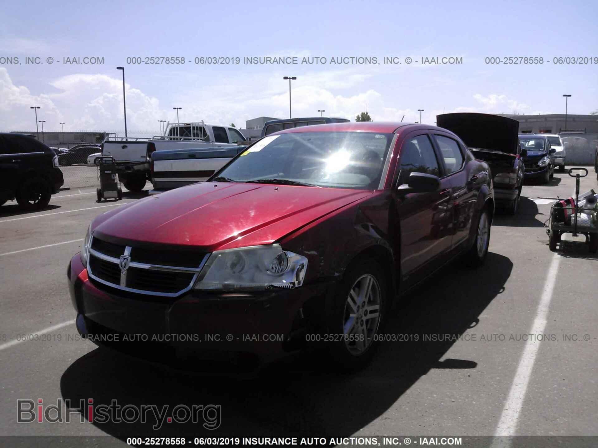 2008 DODGE AVENGER - VIN: 1B3LC56K18N216112 - Фото 2