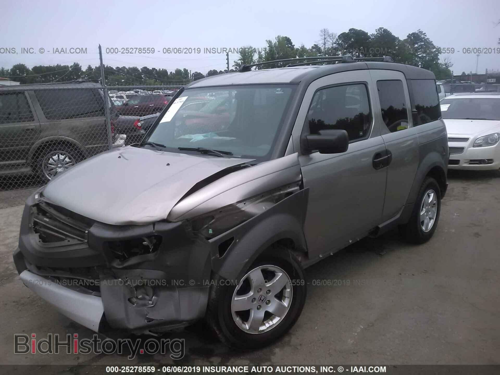 2003 HONDA ELEMENT - VIN: 5J6YH18563L021224 - Фото 2