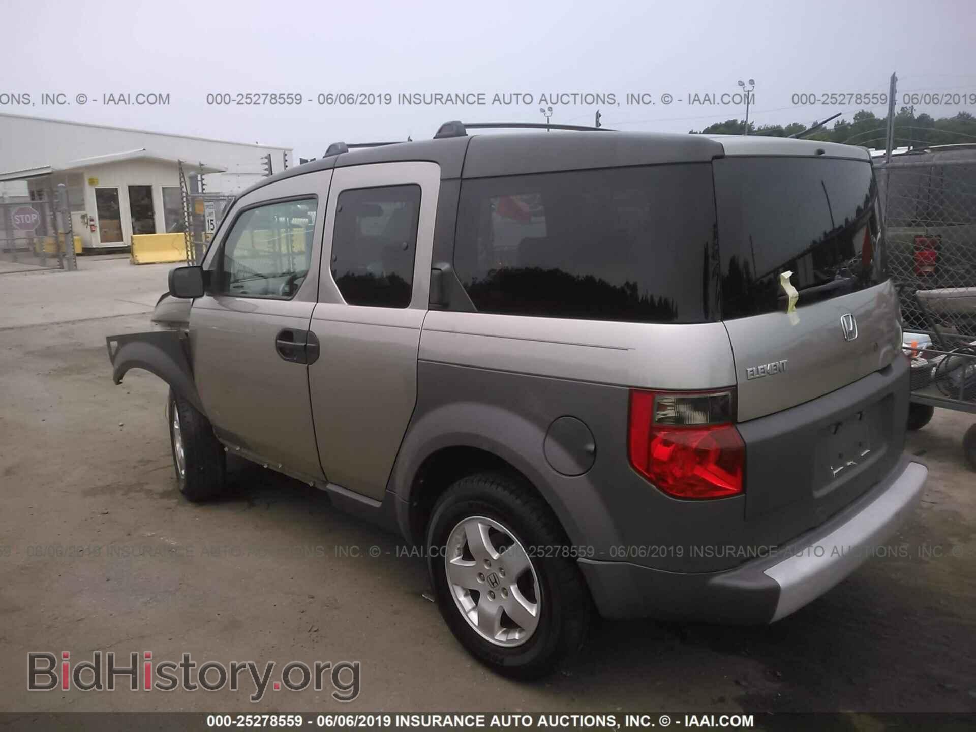 2003 HONDA ELEMENT - VIN: 5J6YH18563L021224 - Фото 3