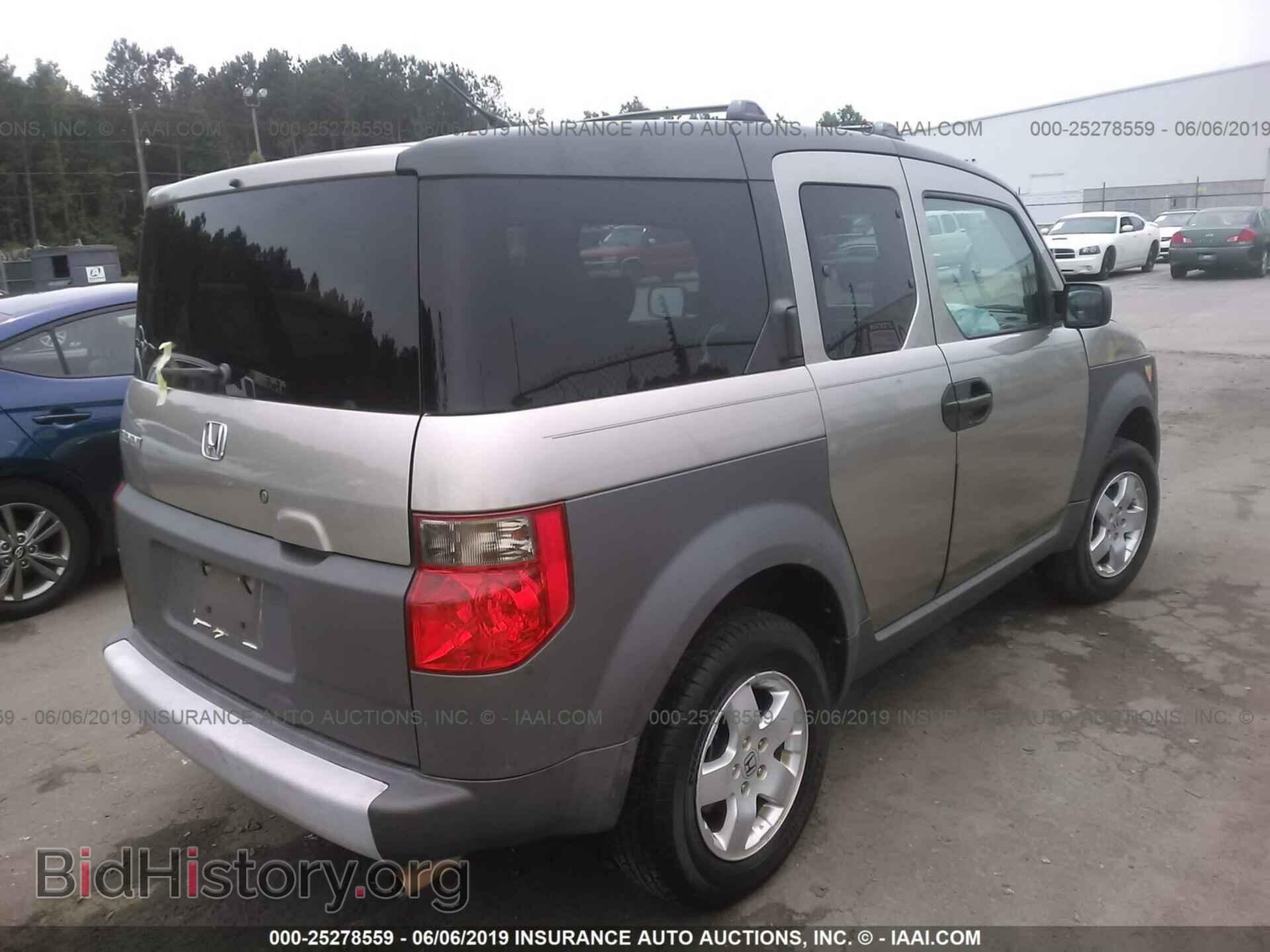 2003 HONDA ELEMENT - VIN: 5J6YH18563L021224 - Фото 4