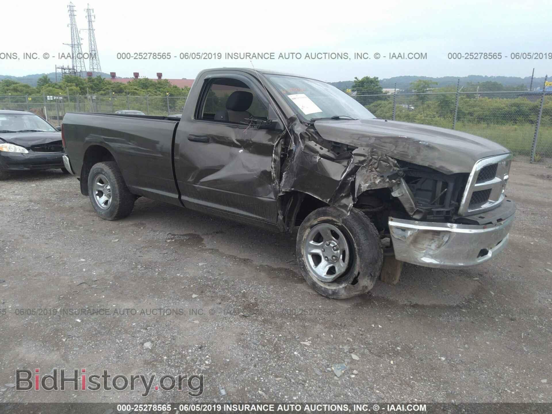 Фотография 3C6JD7DP2CG201799 - DODGE RAM 1500 2012