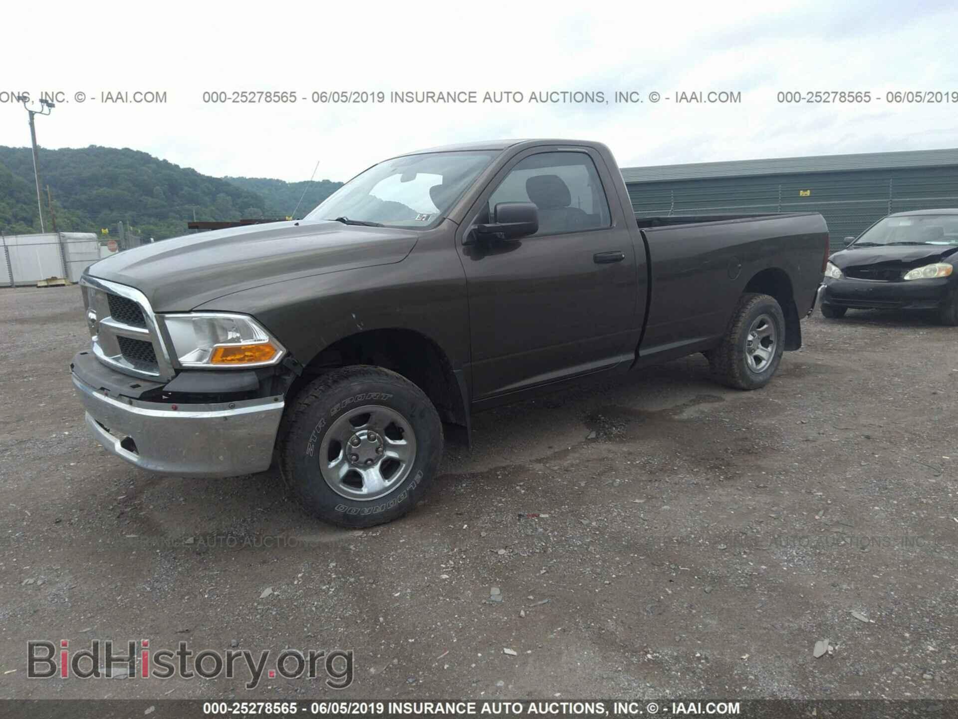 2012 DODGE RAM 1500 - VIN: 3C6JD7DP2CG201799 - Фото 2