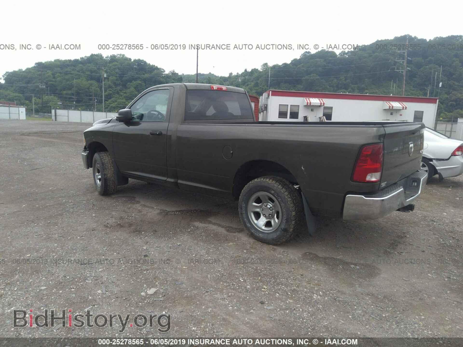 2012 DODGE RAM 1500 - VIN: 3C6JD7DP2CG201799 - Фото 3