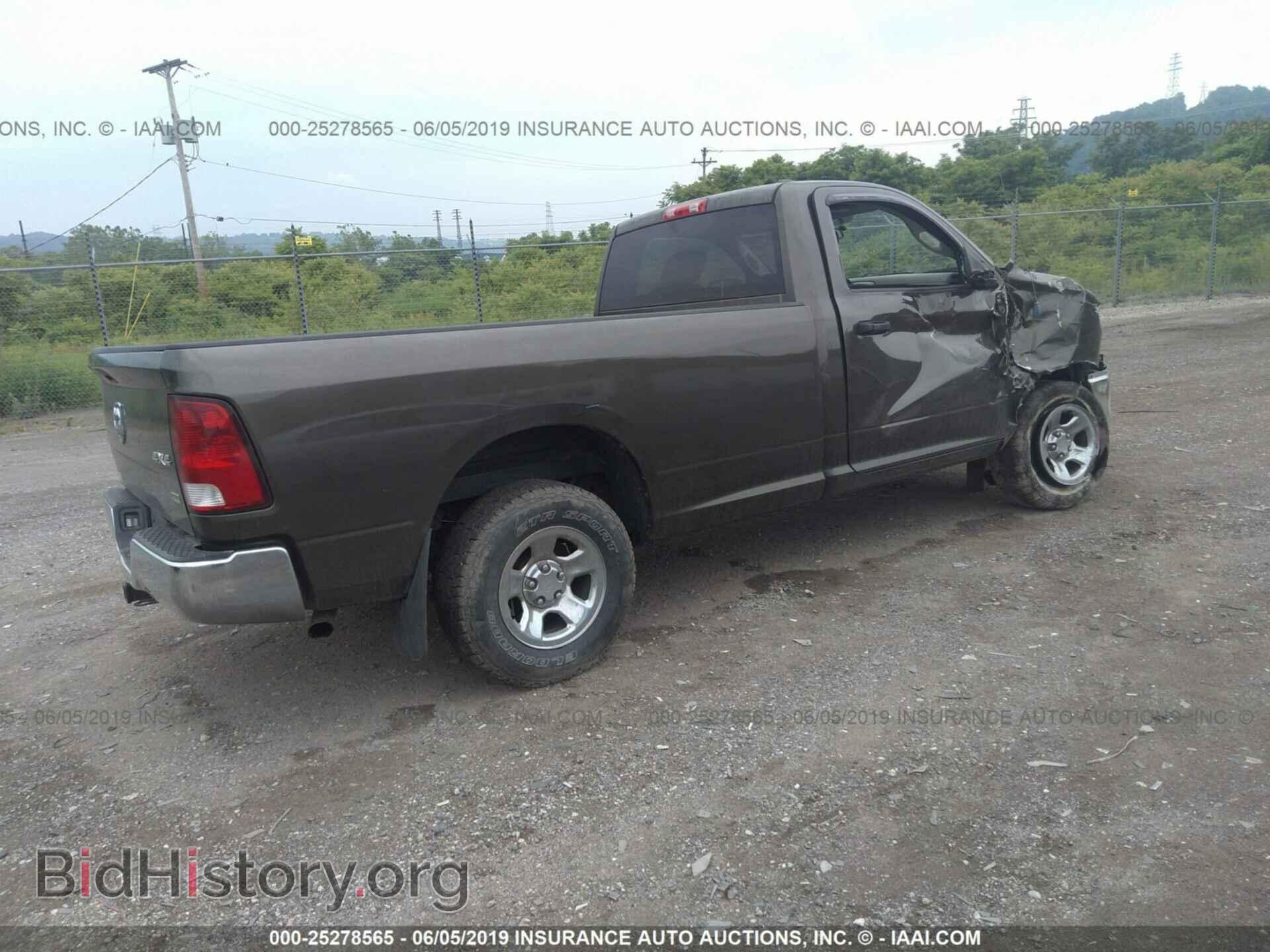 2012 DODGE RAM 1500 - VIN: 3C6JD7DP2CG201799 - Фото 4