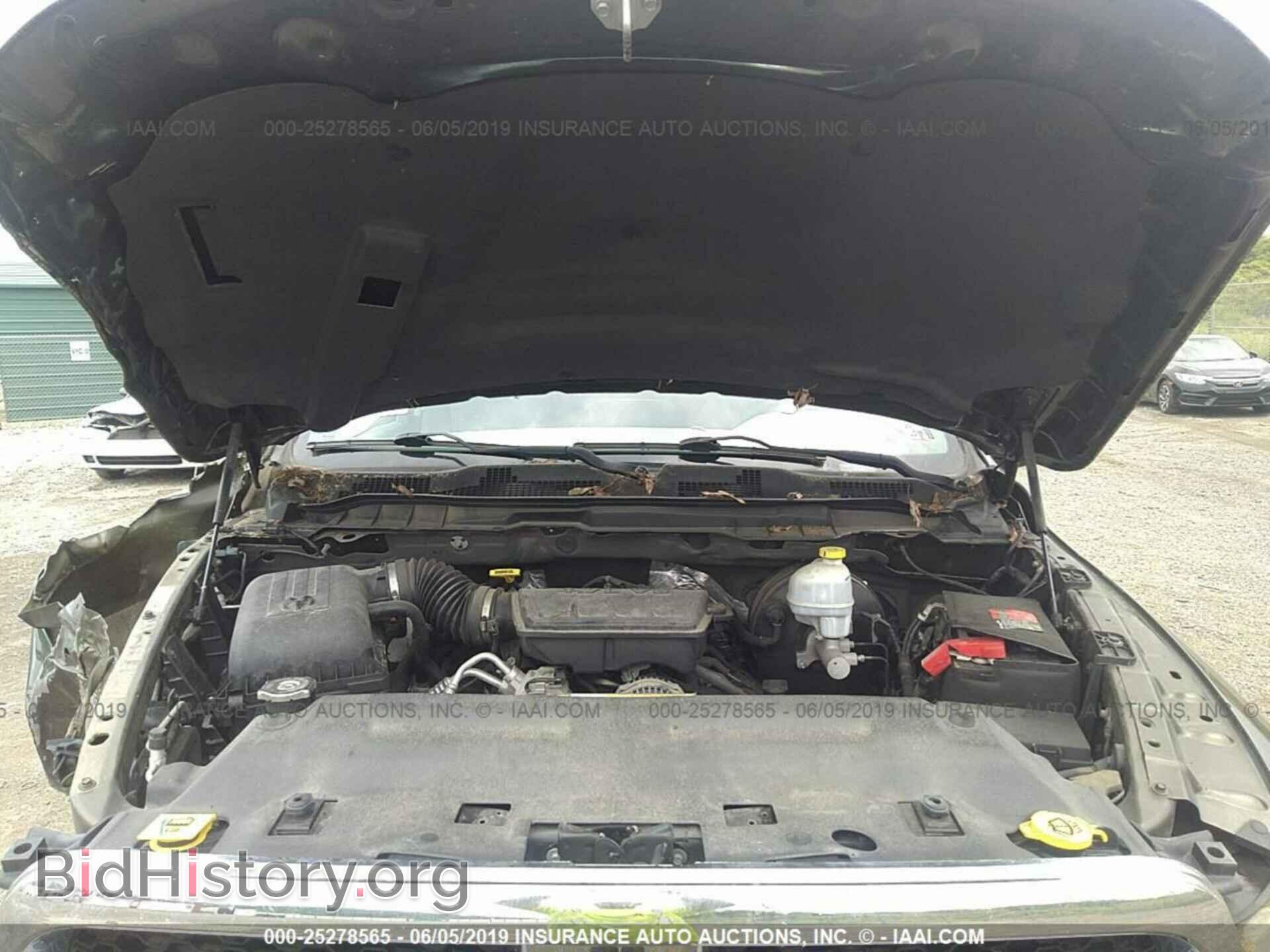 2012 DODGE RAM 1500 - VIN: 3C6JD7DP2CG201799 - Фото 10