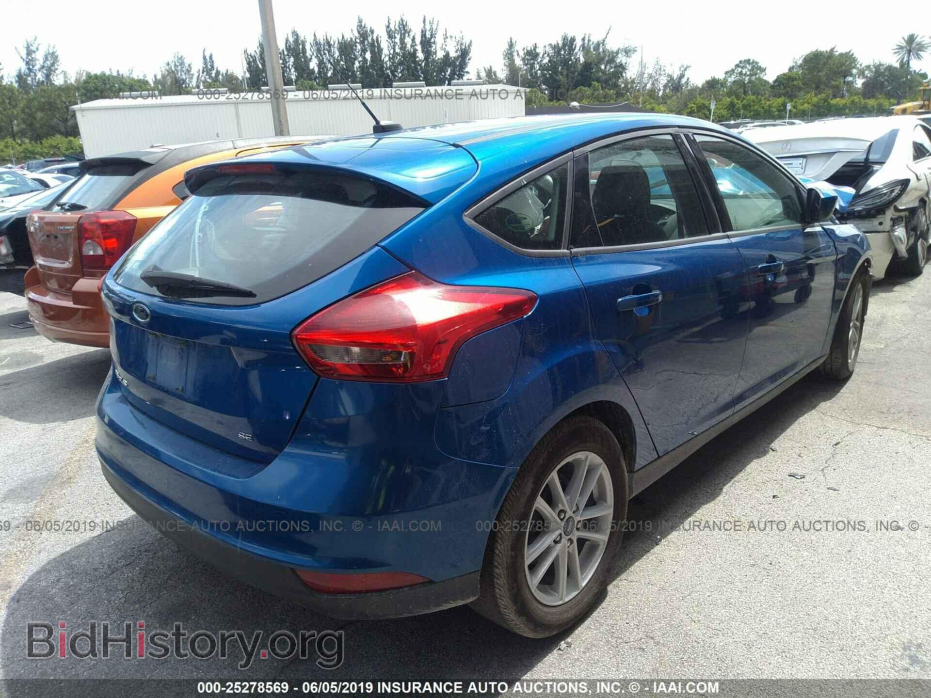 2018 FORD FOCUS - VIN: 1FADP3K28JL308147 - Фото 4