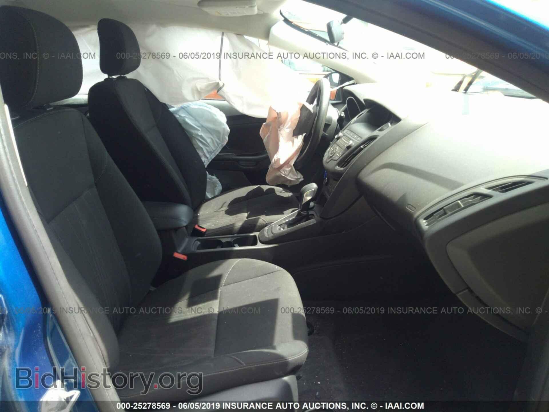 2018 FORD FOCUS - VIN: 1FADP3K28JL308147 - Фото 5