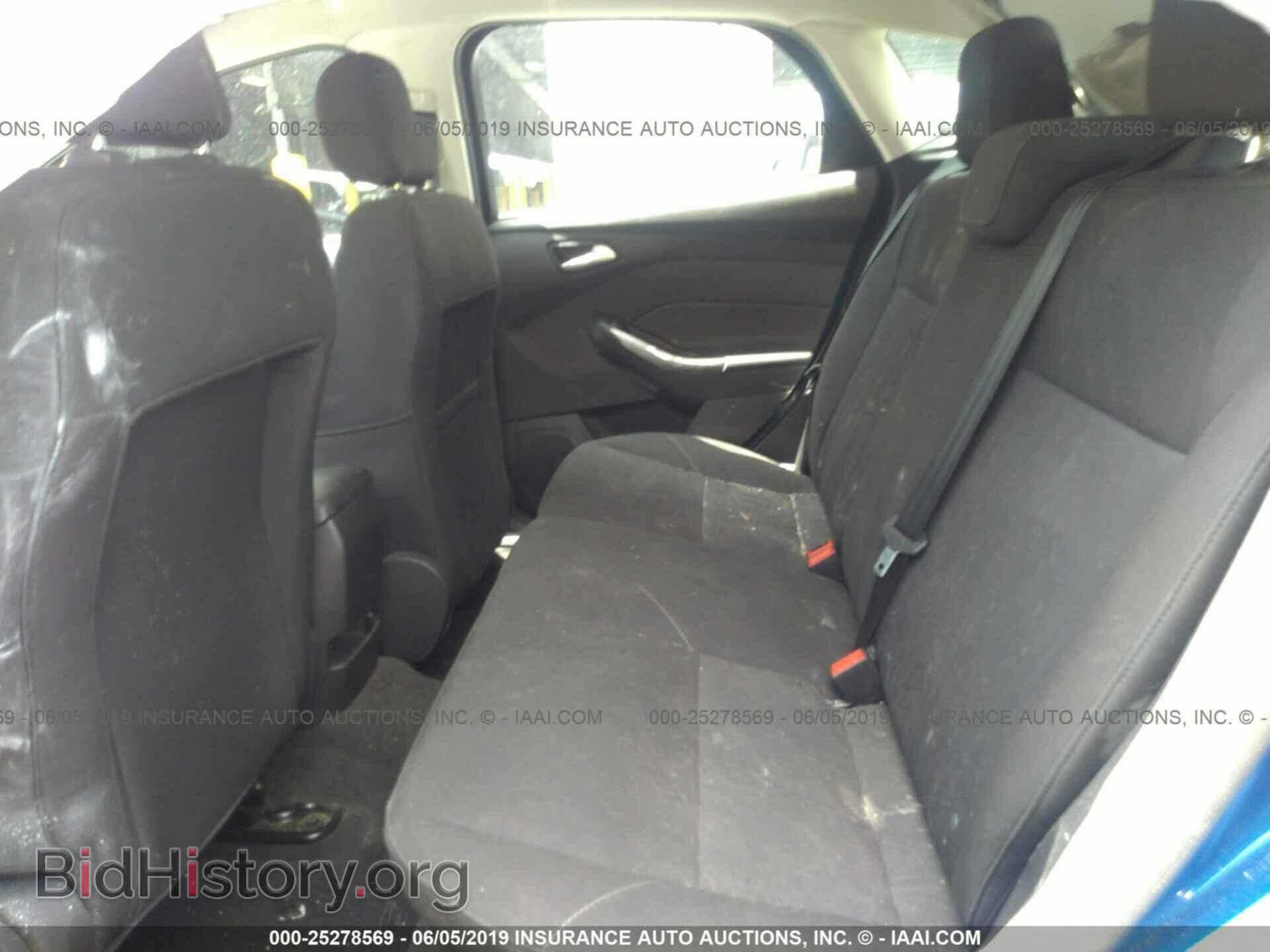 2018 FORD FOCUS - VIN: 1FADP3K28JL308147 - Фото 8
