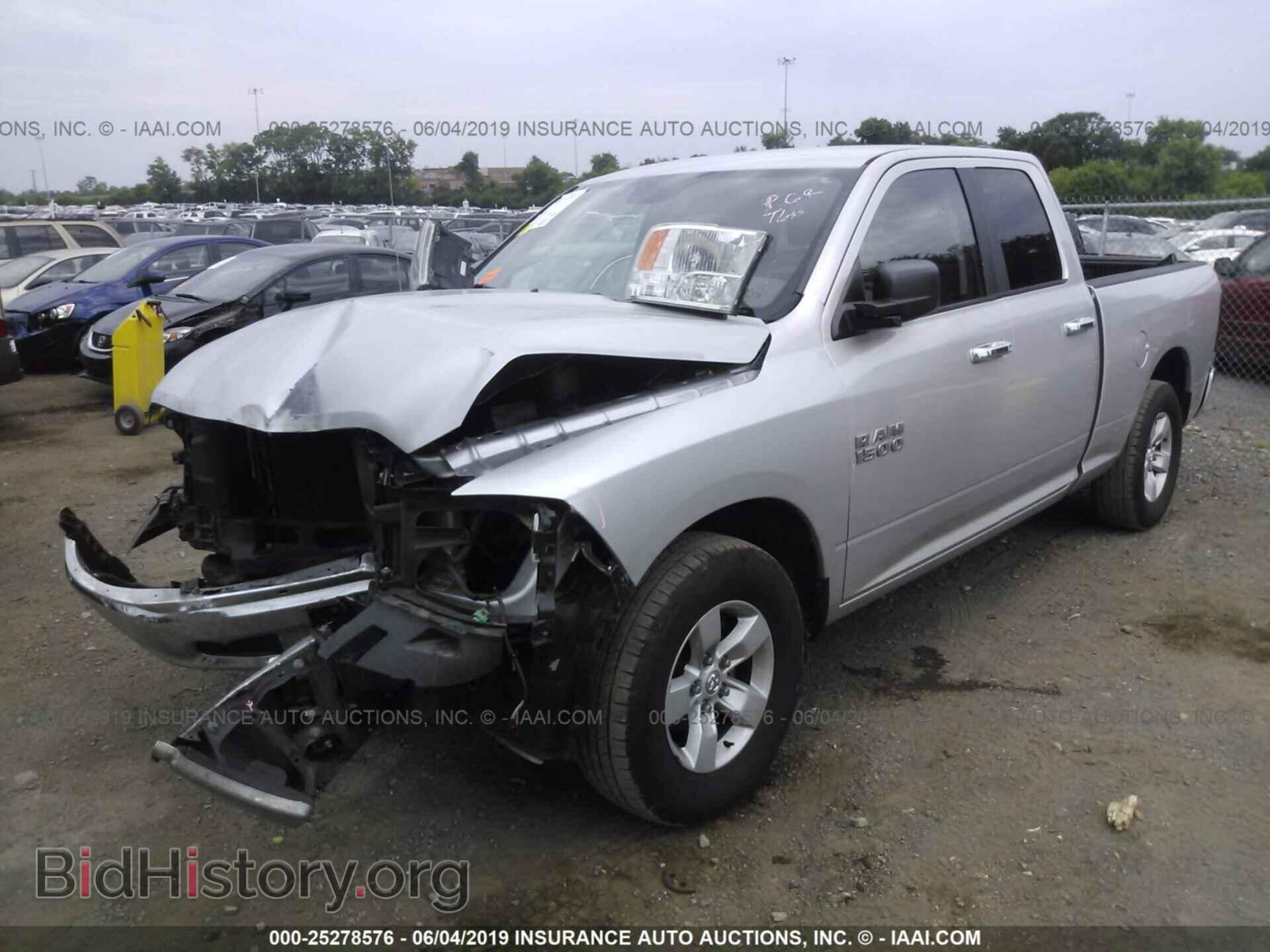 2013 RAM 1500 - VIN: 1C6RR6GP2DS600149 - Фото 2