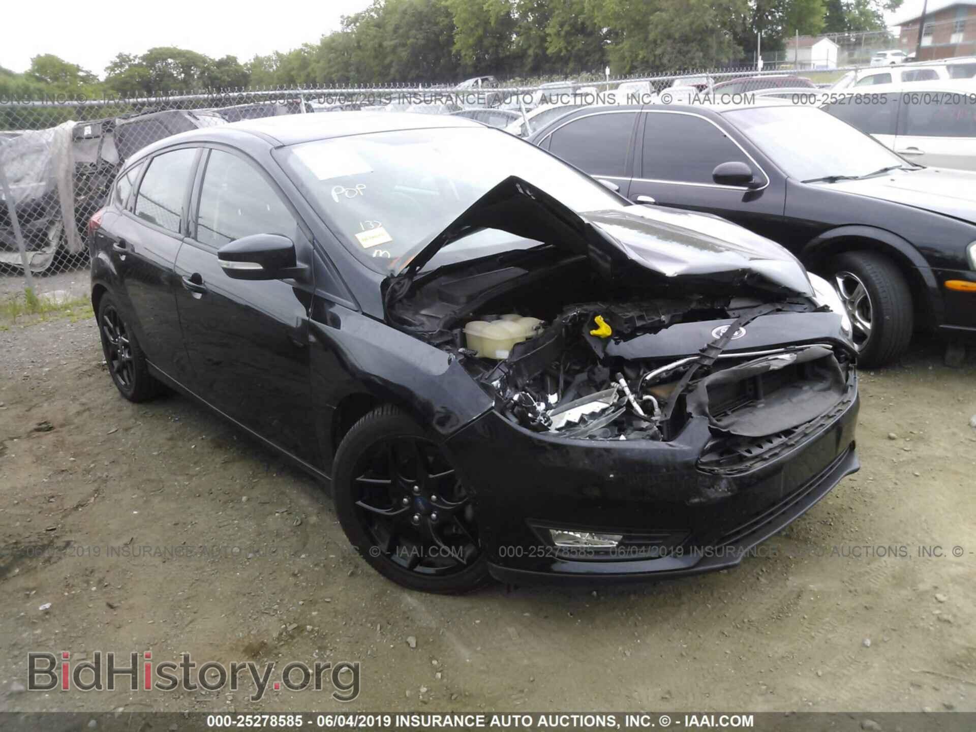 Photo 1FADP3K29GL330151 - FORD FOCUS 2016