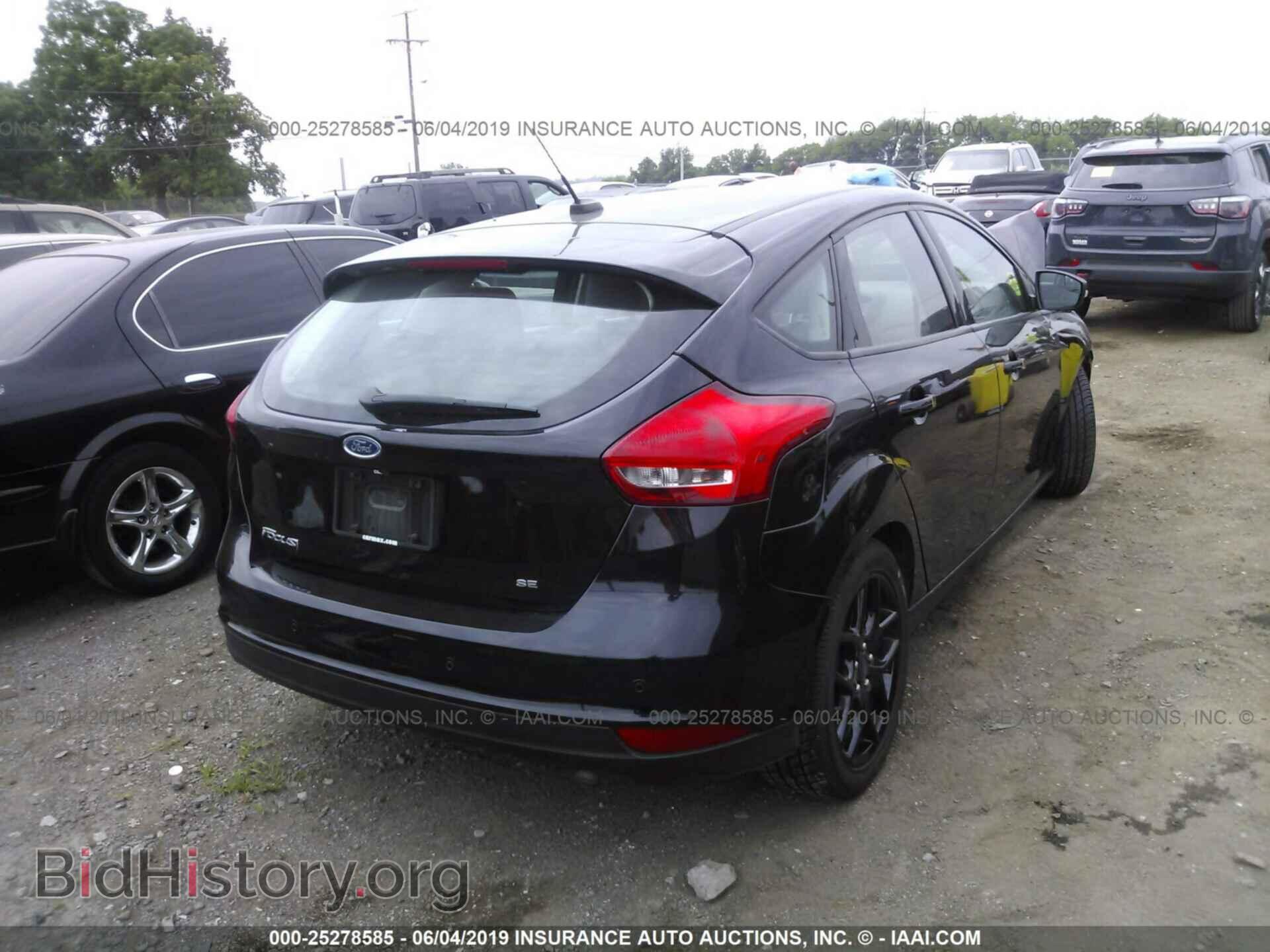 2016 FORD FOCUS - VIN: 1FADP3K29GL330151 - Photo 4