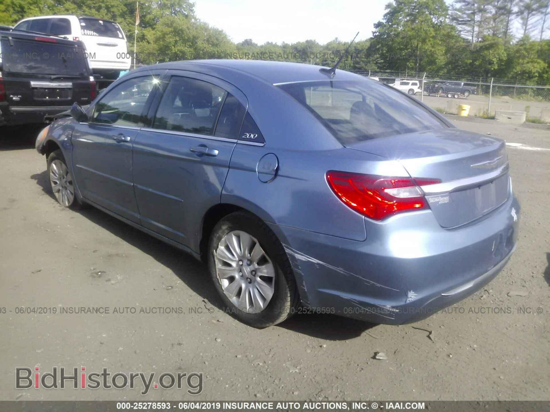 2011 CHRYSLER 200 - VIN: 1C3BC4FBXBN545553 - Photo 3