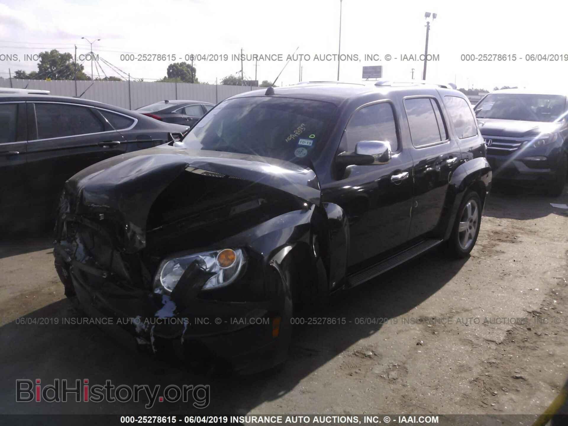 2009 CHEVROLET HHR - VIN: 3GNCA53V79S528260 - Фото 2