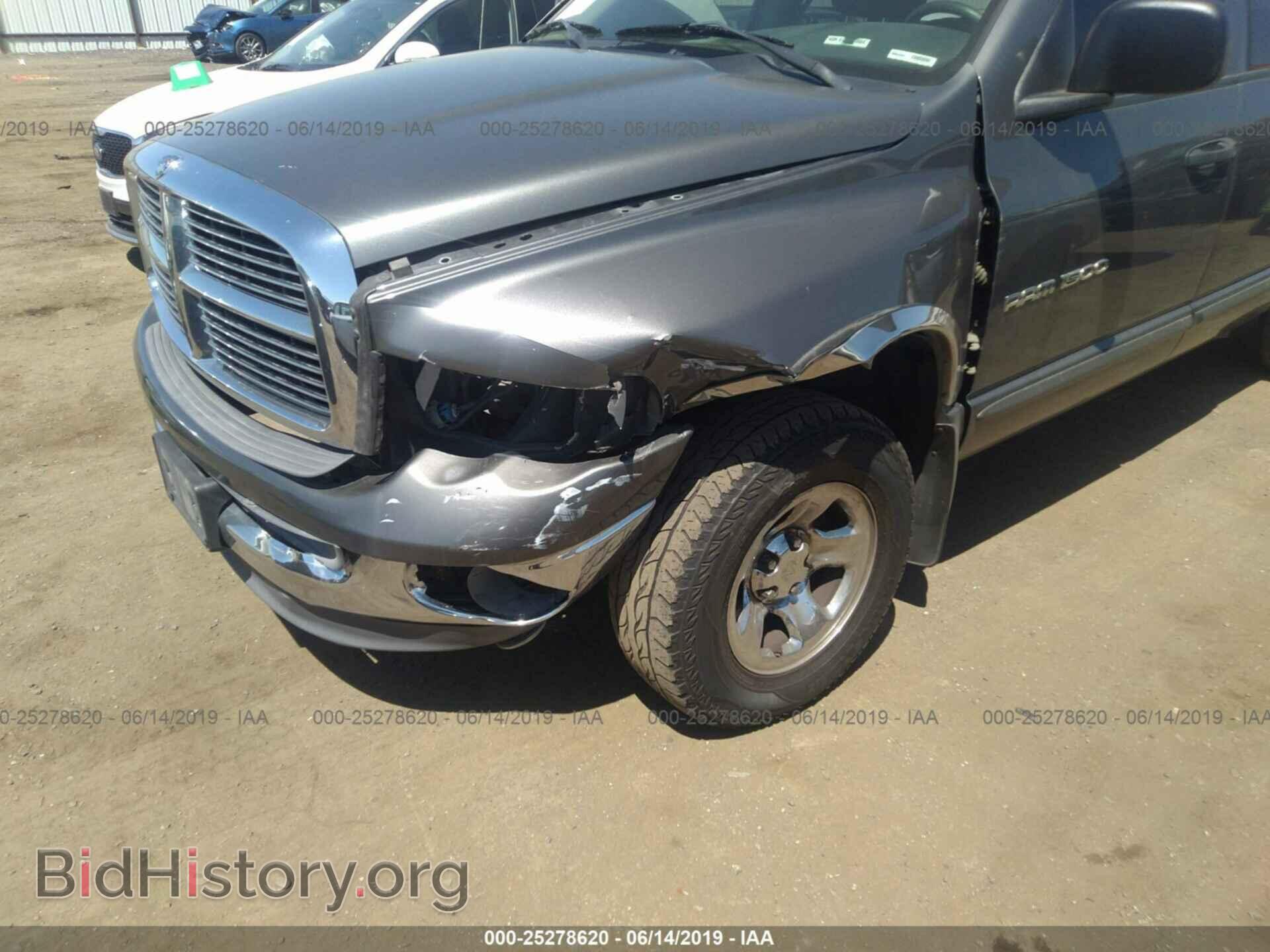2002 DODGE RAM 1500 - VIN: 1D7HU18N52S705192 - Фото 6
