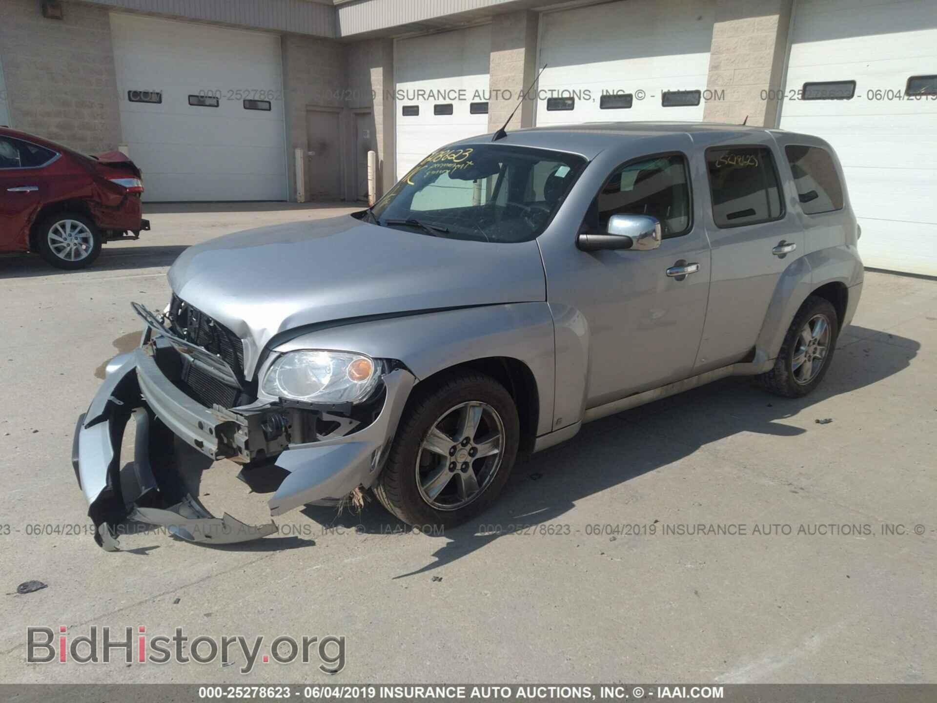 2009 CHEVROLET HHR - VIN: 3GNCA23B69S627785 - Фото 2