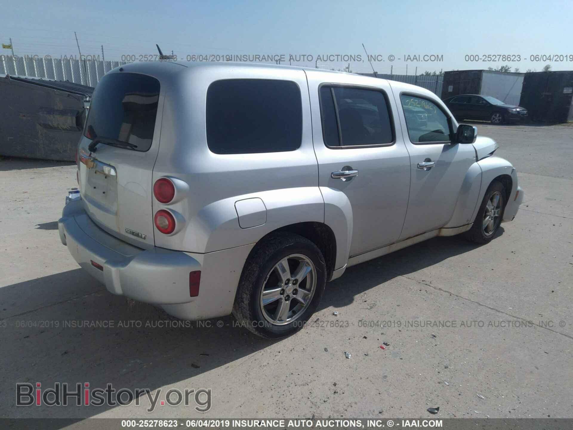 2009 CHEVROLET HHR - VIN: 3GNCA23B69S627785 - Фото 4
