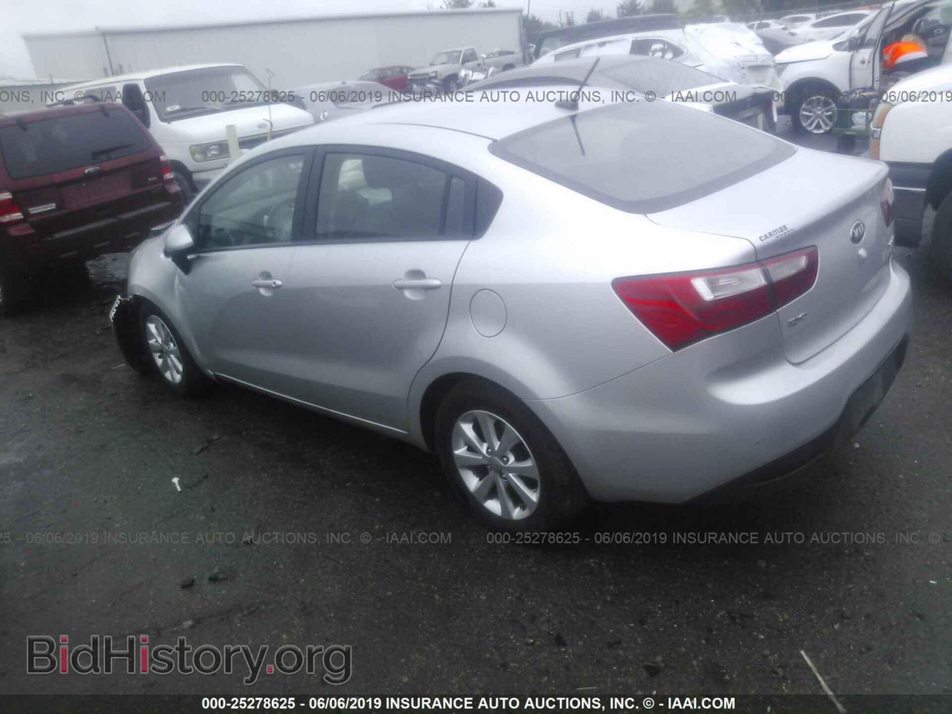 2015 KIA RIO - VIN: KNADN4A34F6459490 - Фото 3