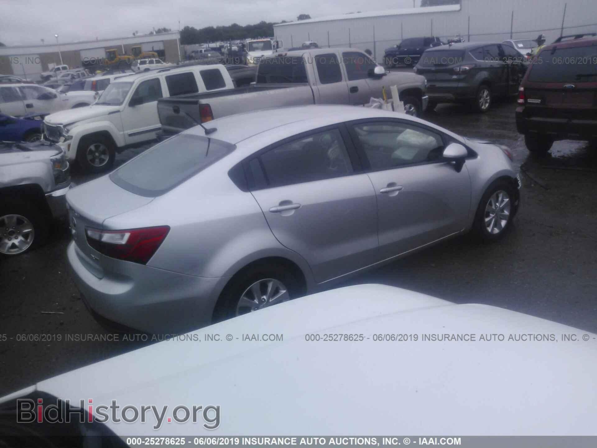 2015 KIA RIO - VIN: KNADN4A34F6459490 - Фото 4