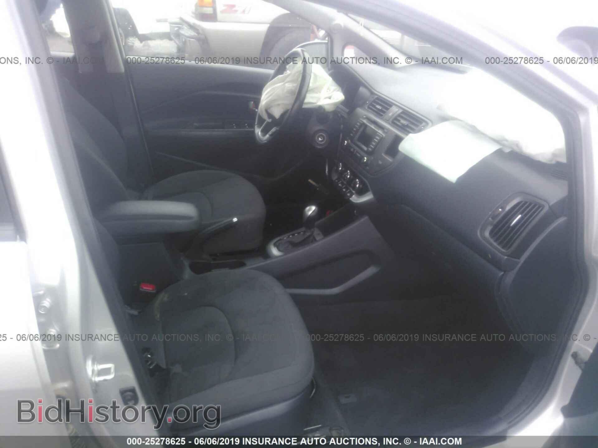 2015 KIA RIO - VIN: KNADN4A34F6459490 - Фото 5