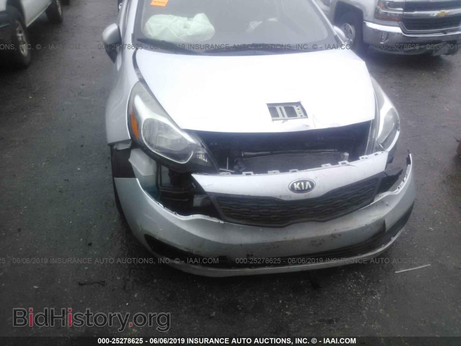 2015 KIA RIO - VIN: KNADN4A34F6459490 - Фото 6
