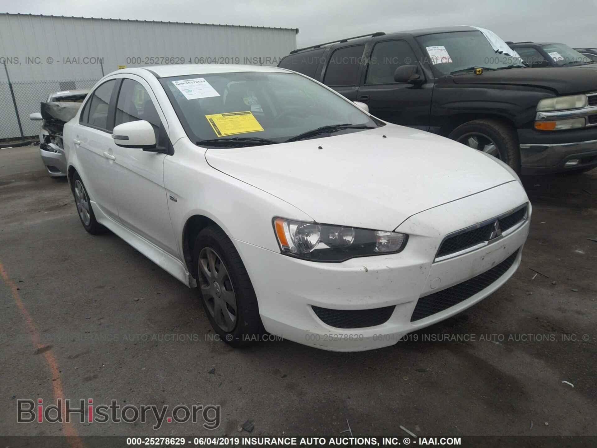 Фотография JA32U2FU3FU015949 - MITSUBISHI LANCER 2015
