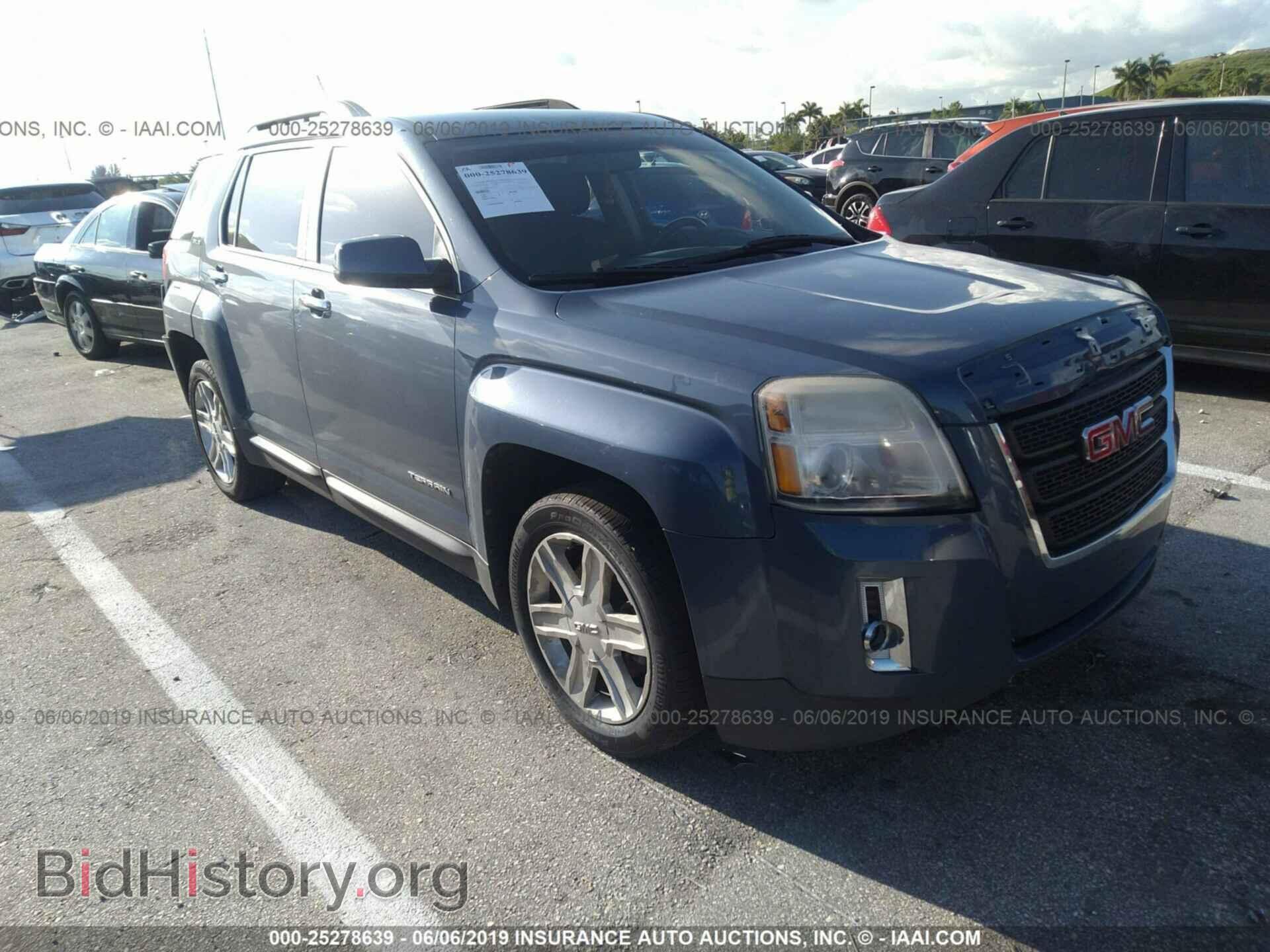Photo 2CTALSEC9B6258882 - GMC TERRAIN 2011