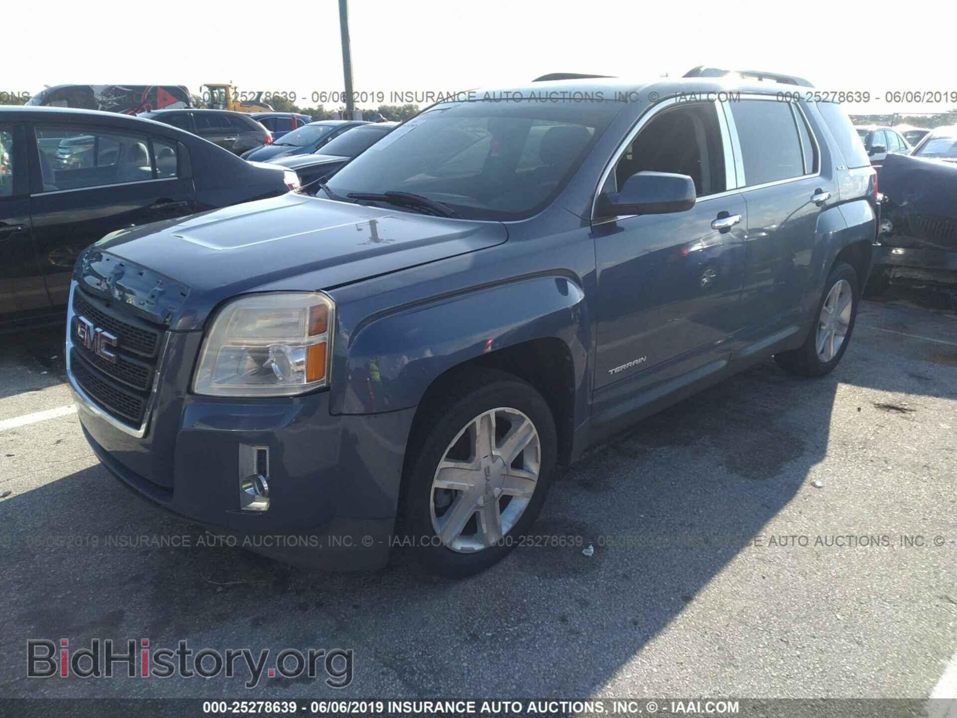 2011 GMC TERRAIN - VIN: 2CTALSEC9B6258882 - Photo 2